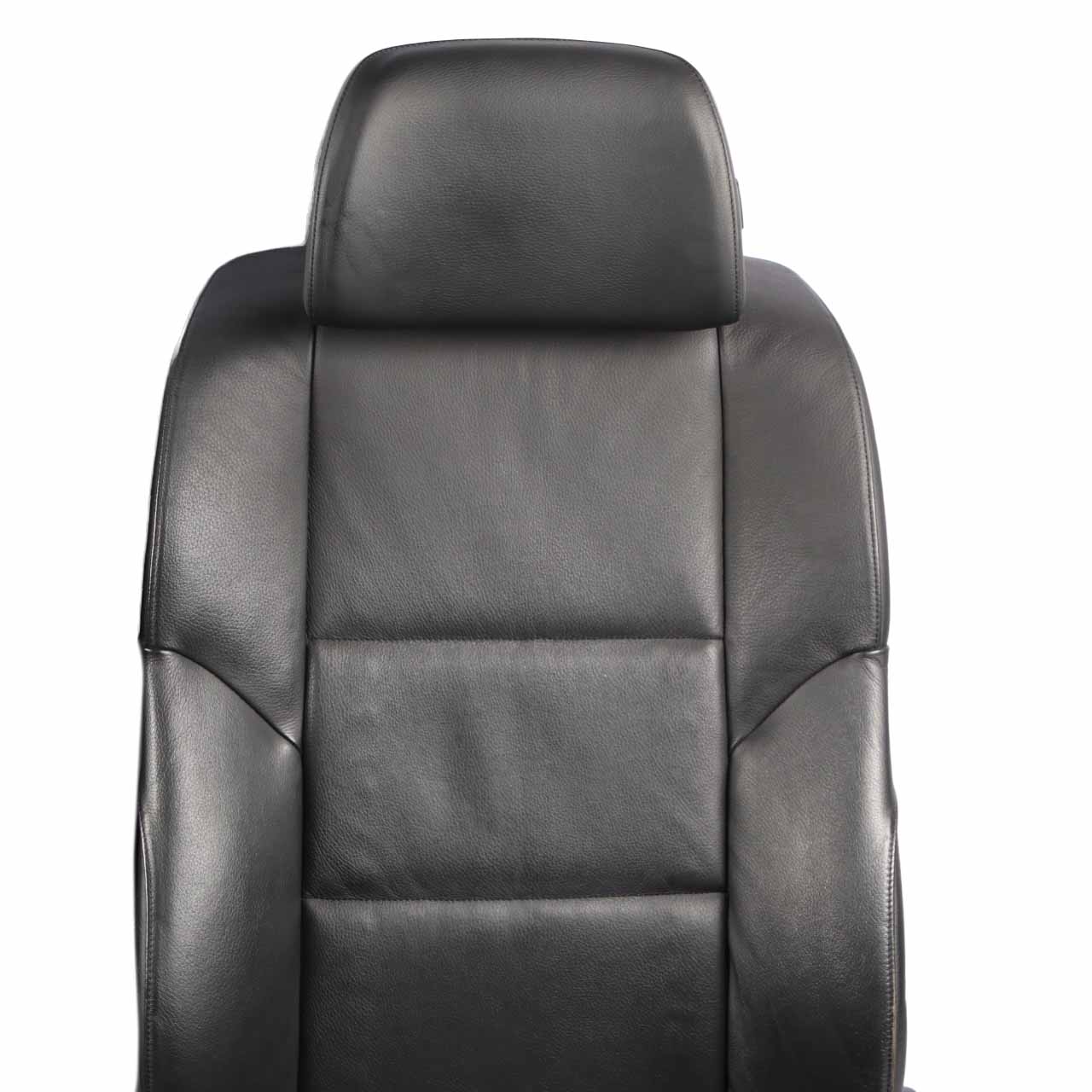 Leather Seats BMW E60 E61 LCI Sport Heated Black Dakota Interior Front Seat 