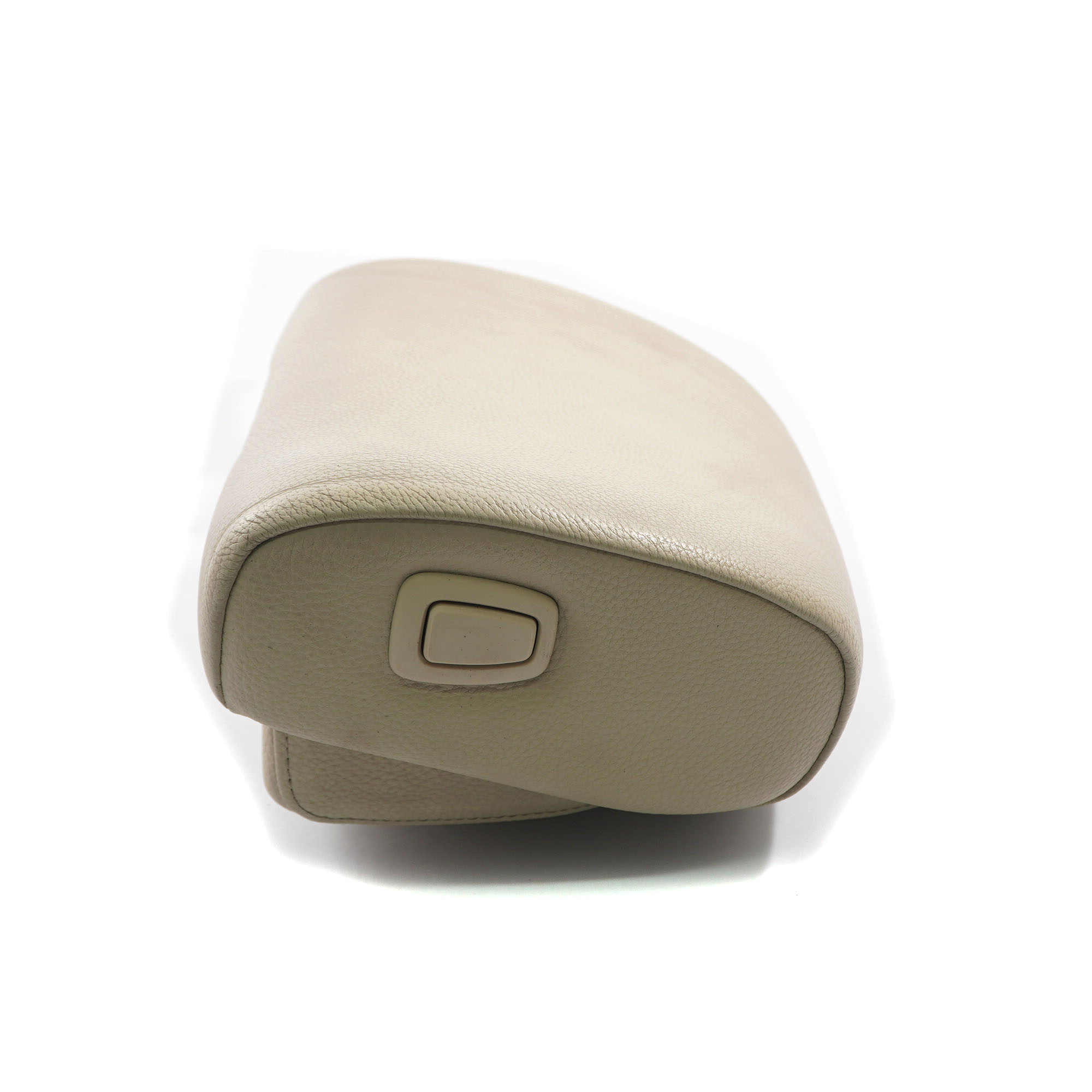 Seat Headrest BMW E93 Convertible Front Right O/S Head Rest Cream Beige Leather