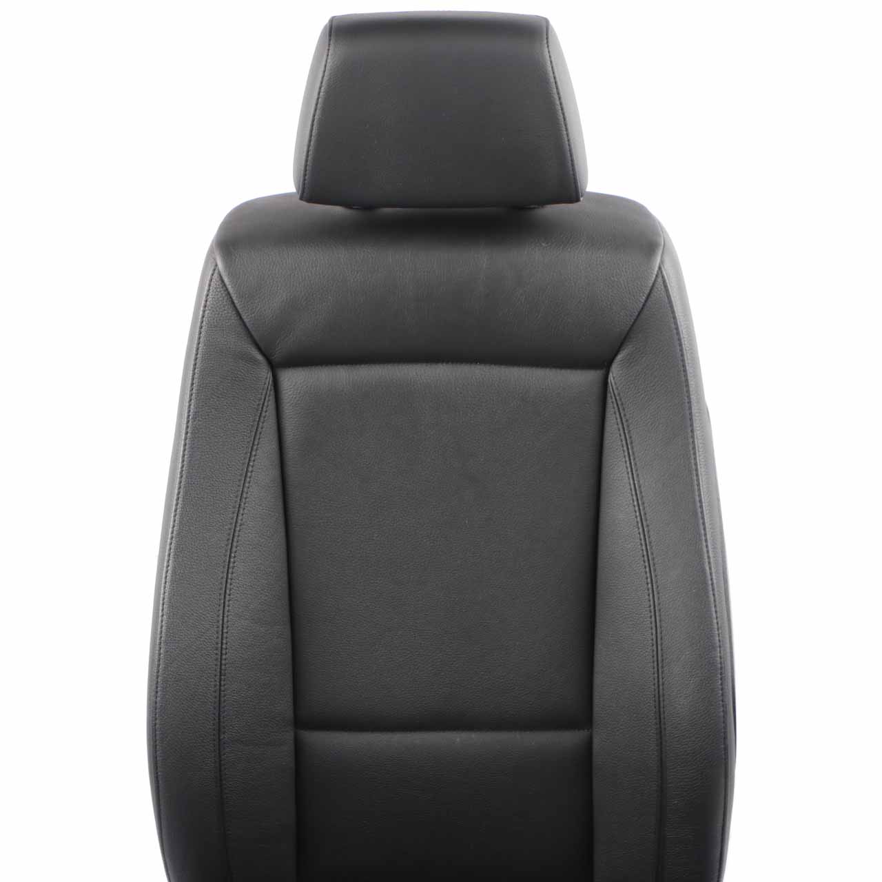 BMW E87 Front Seat Left N/S Leather Boston Black Interior Heated