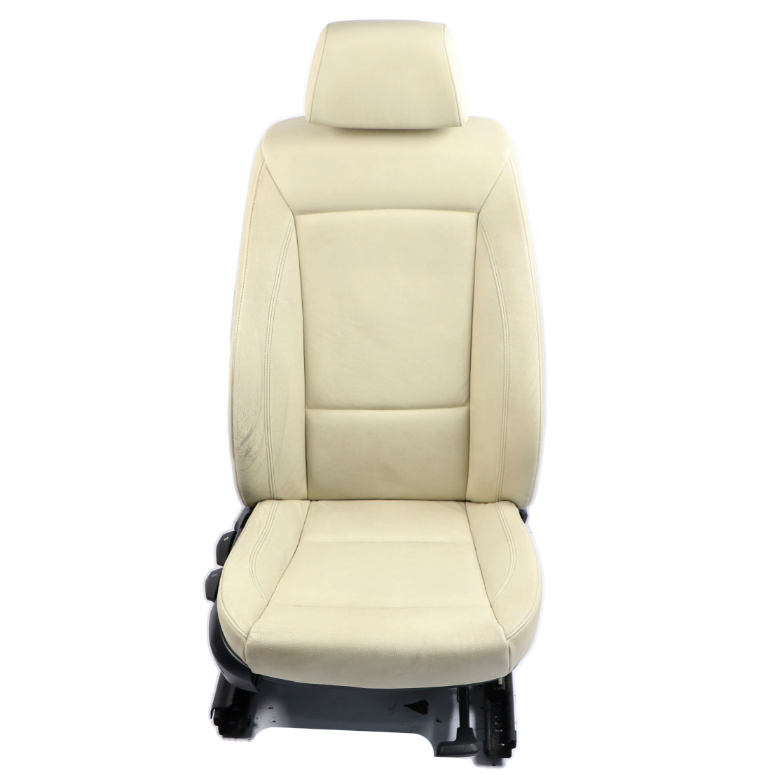 BMW E87 LCI Front Seat Right O/S Leather Boston Lemon