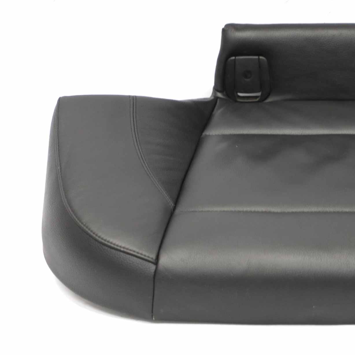 BMW E87 LCI Seat Cover Interior Rear Seat Bench Base Couch Leather Schwarz