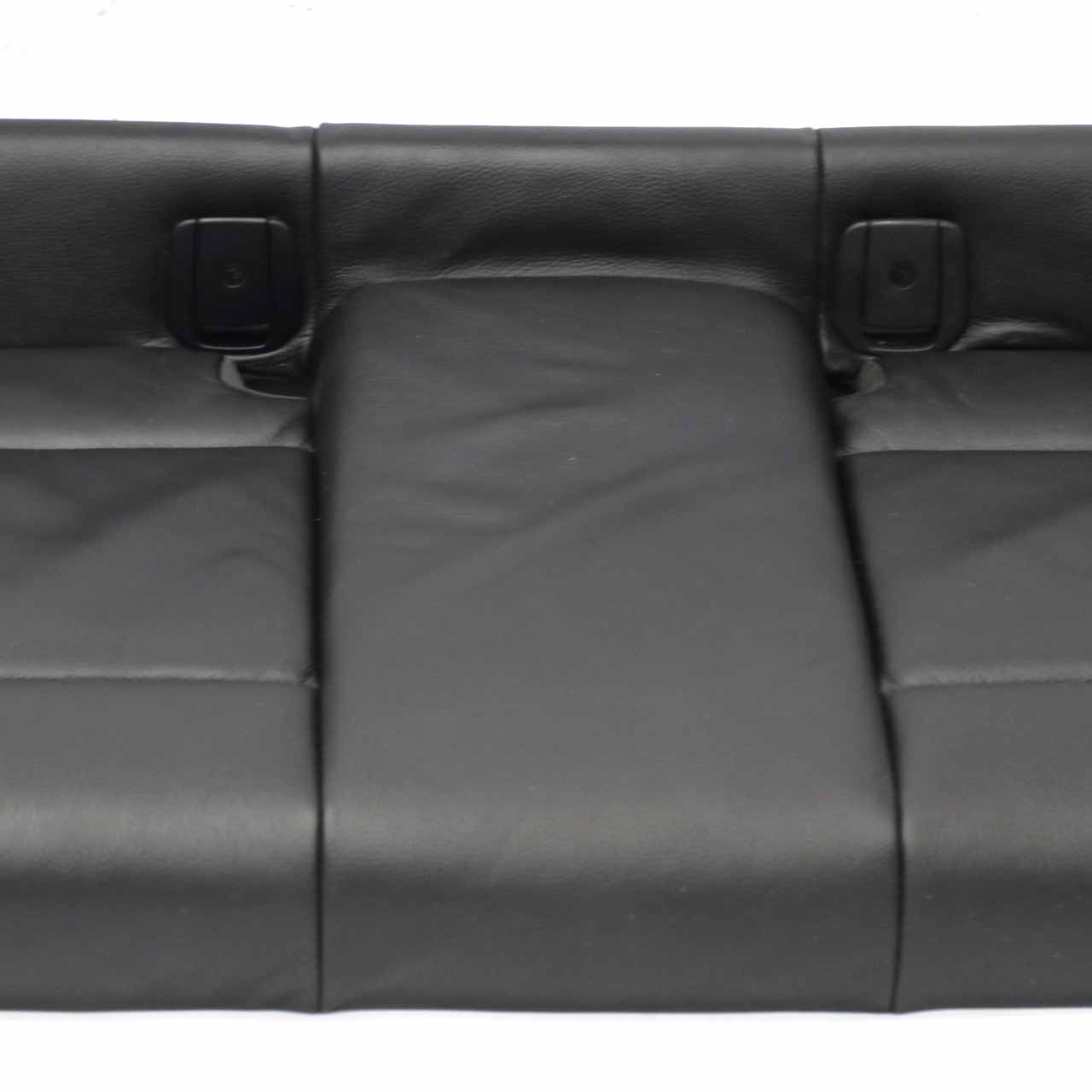 BMW E87 LCI Seat Cover Interior Rear Seat Bench Base Couch Leather Schwarz