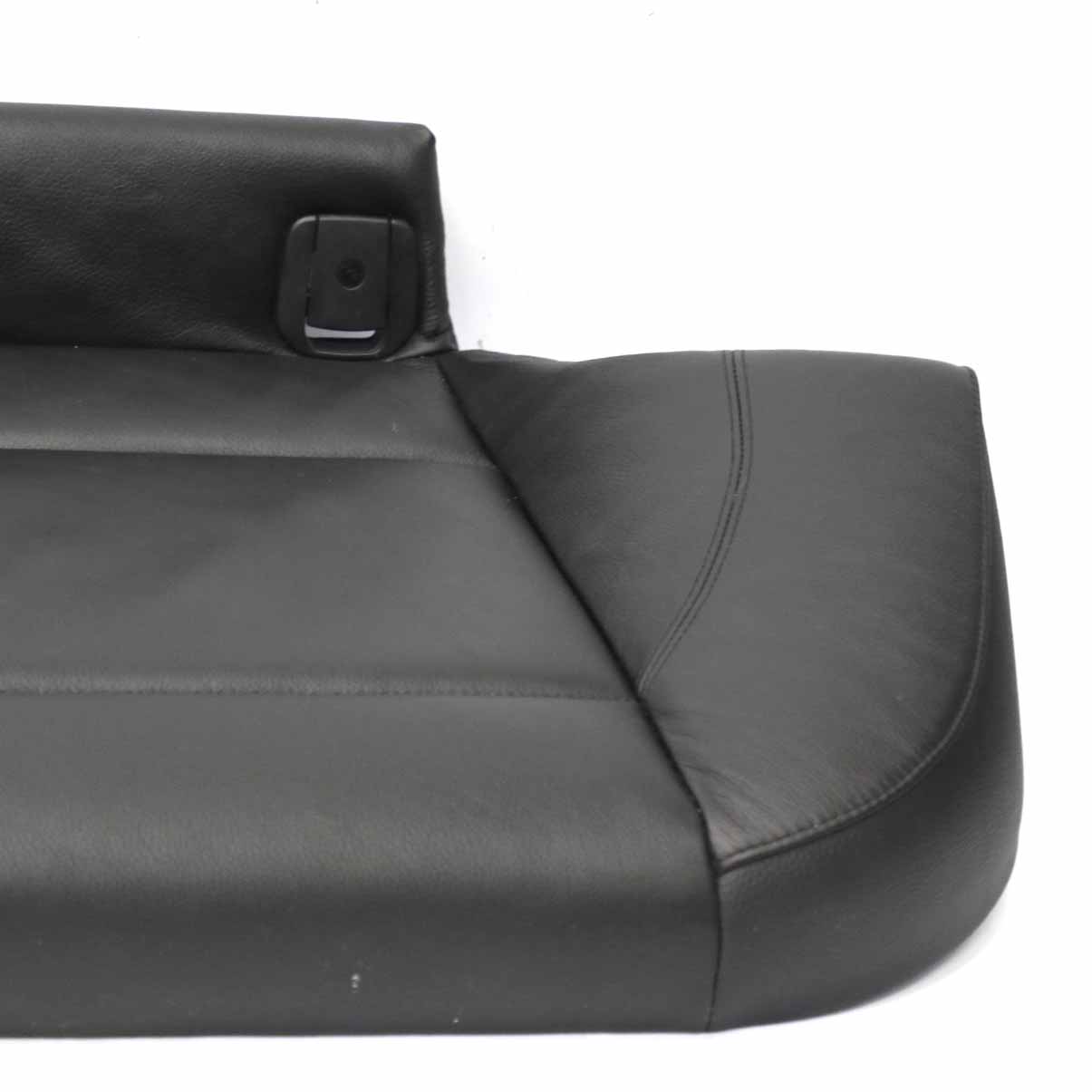 BMW E87 LCI Seat Cover Interior Rear Seat Bench Base Couch Leather Schwarz