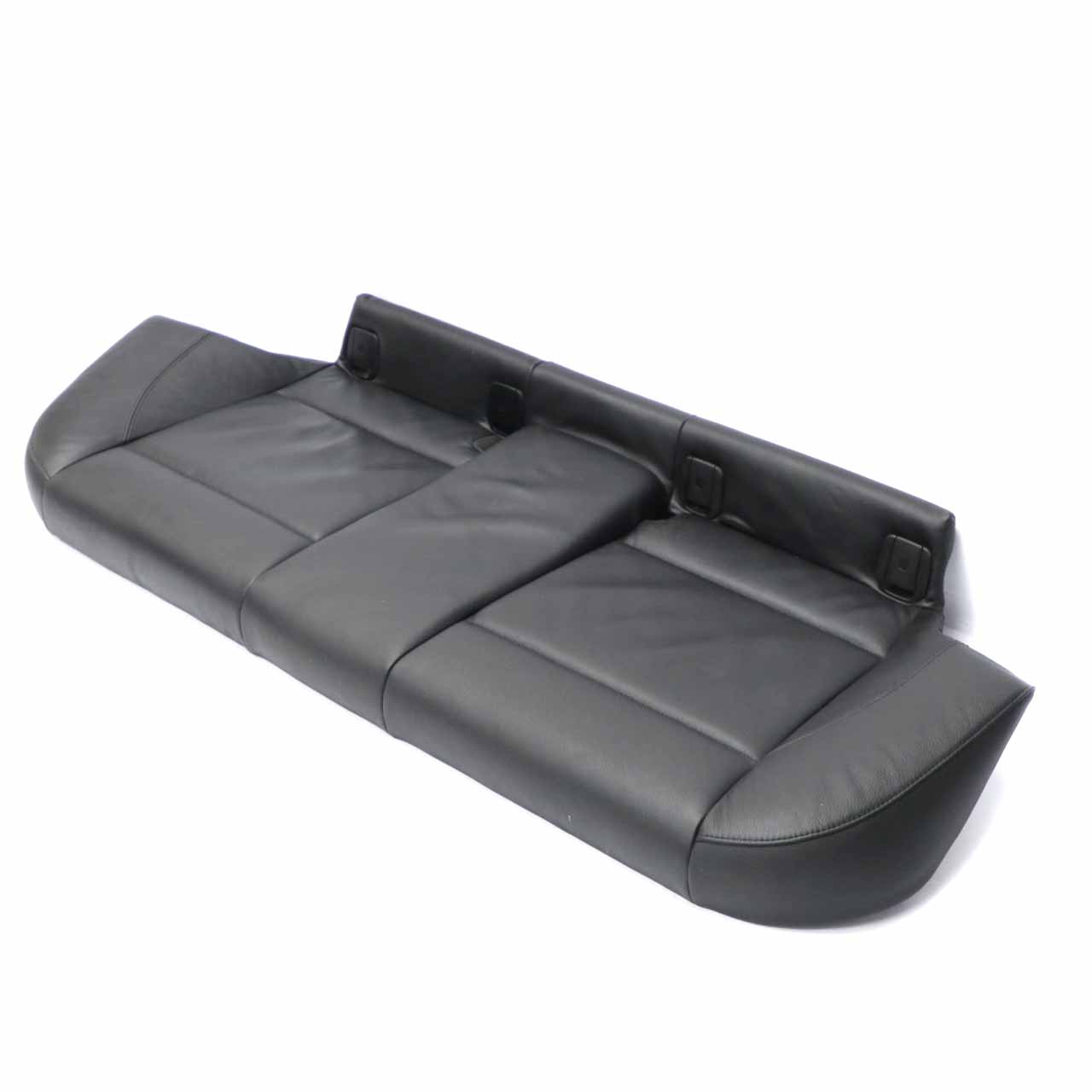 BMW E87 LCI Seat Cover Interior Rear Seat Bench Base Couch Leather Schwarz