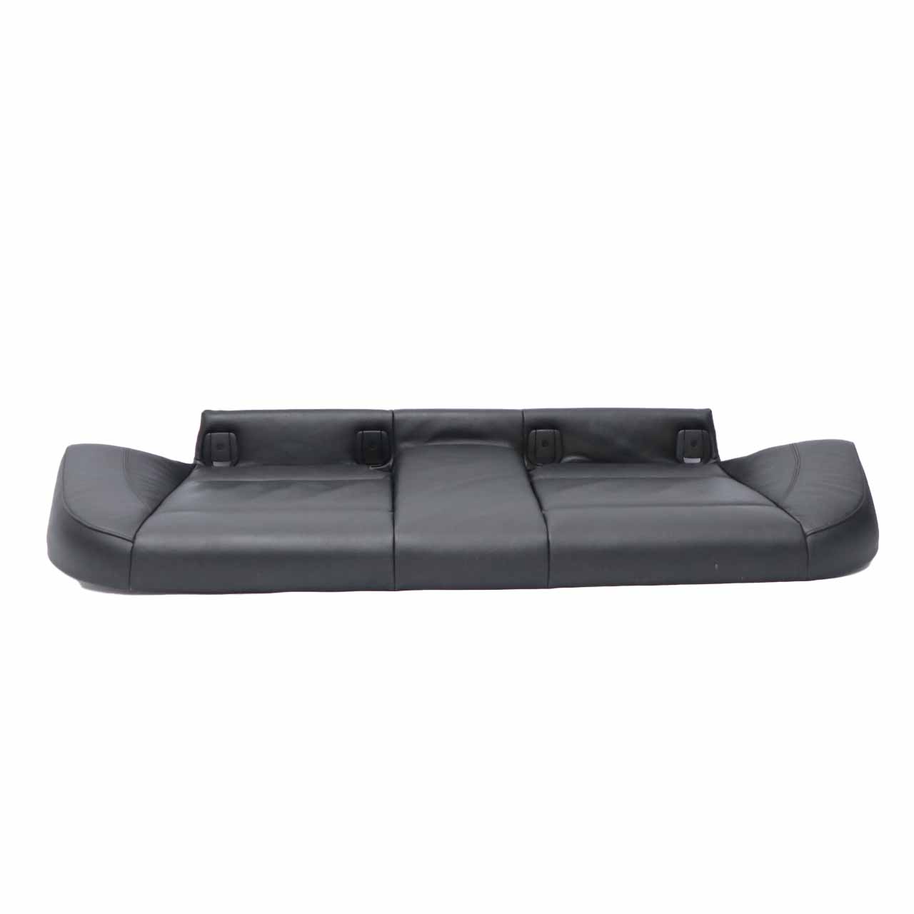 BMW E87 LCI Seat Cover Interior Rear Seat Bench Base Couch Leather Schwarz