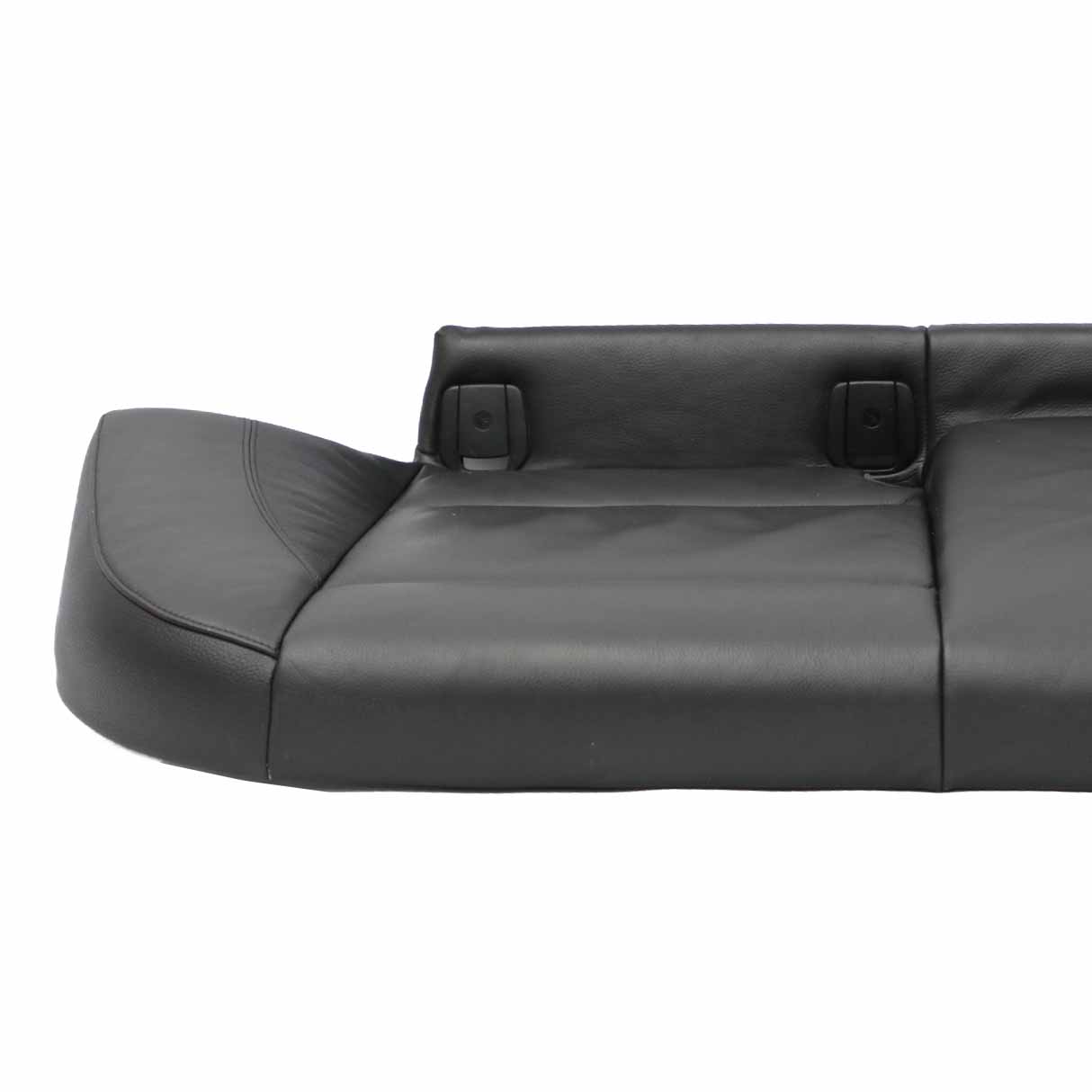 BMW E87 LCI Seat Cover Interior Rear Seat Bench Base Couch Leather Schwarz