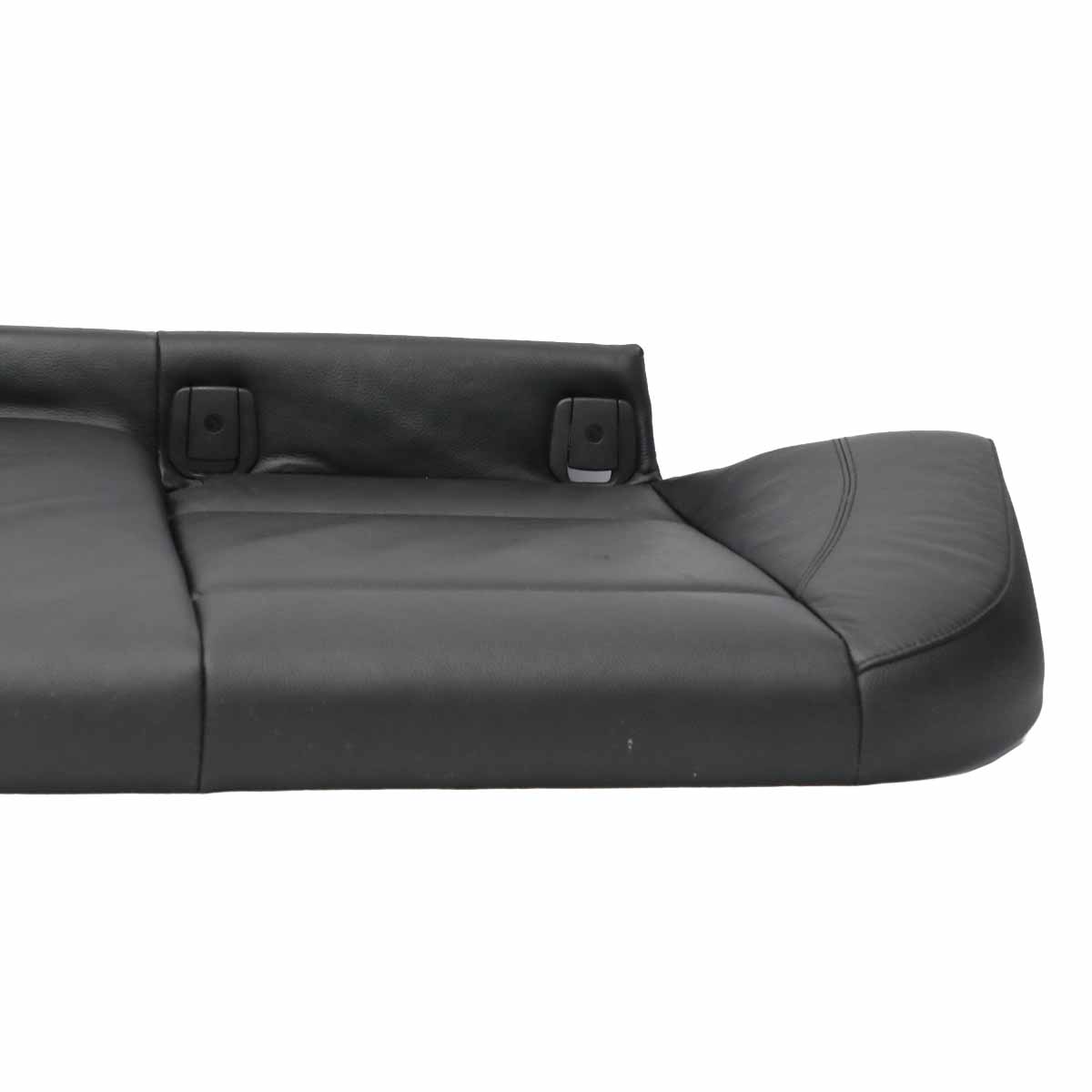 BMW E87 LCI Seat Cover Interior Rear Seat Bench Base Couch Leather Schwarz