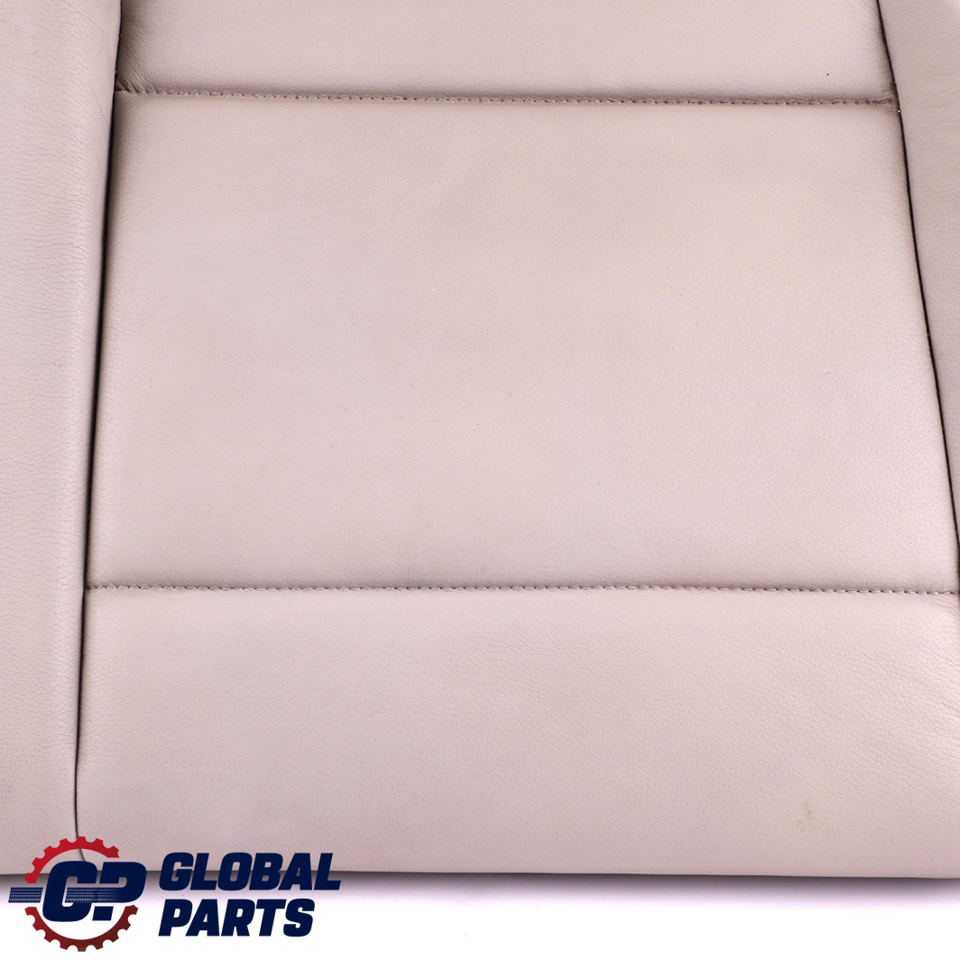 BMW 1 E87 LCI Seat Cover Interior Rear Seat Bench Base Couch Leather Beige