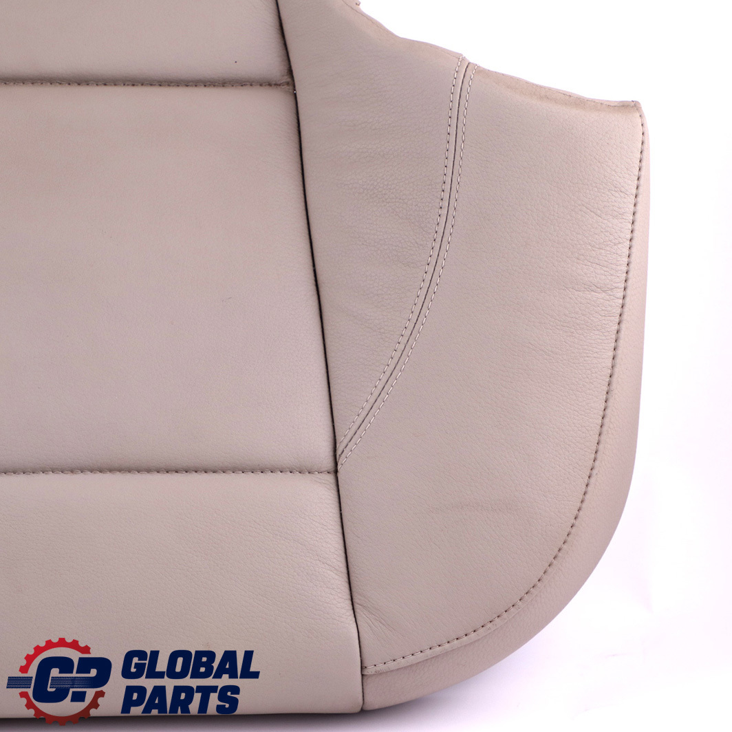 BMW 1 E87 LCI Seat Cover Interior Rear Seat Bench Base Couch Leather Beige