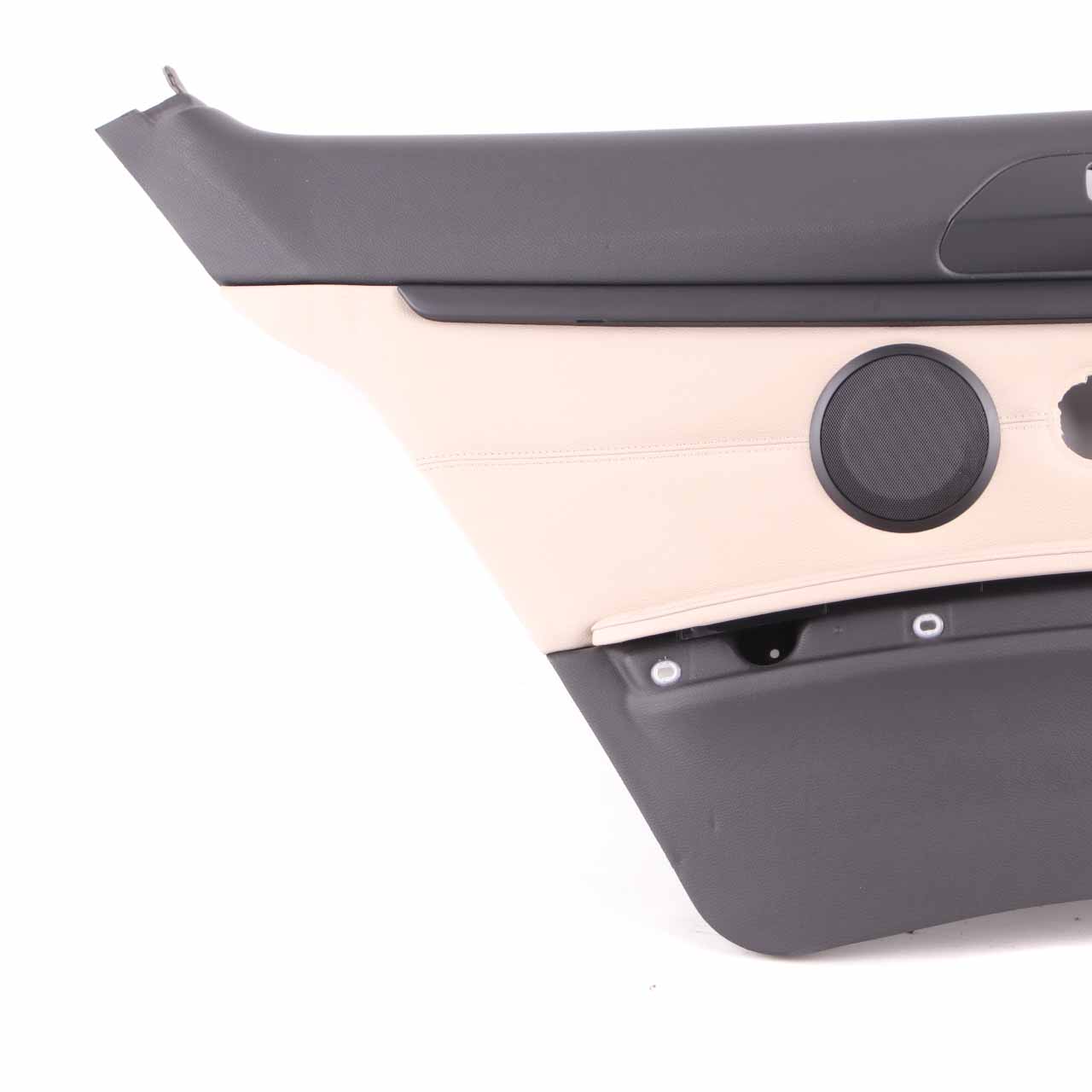 Lateral Trim Panel BMW E92 Coupe Rear Left N/S Lining Cover Leather Oyster