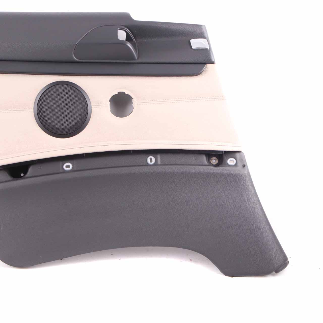 Lateral Trim Panel BMW E92 Coupe Rear Left N/S Lining Cover Leather Oyster