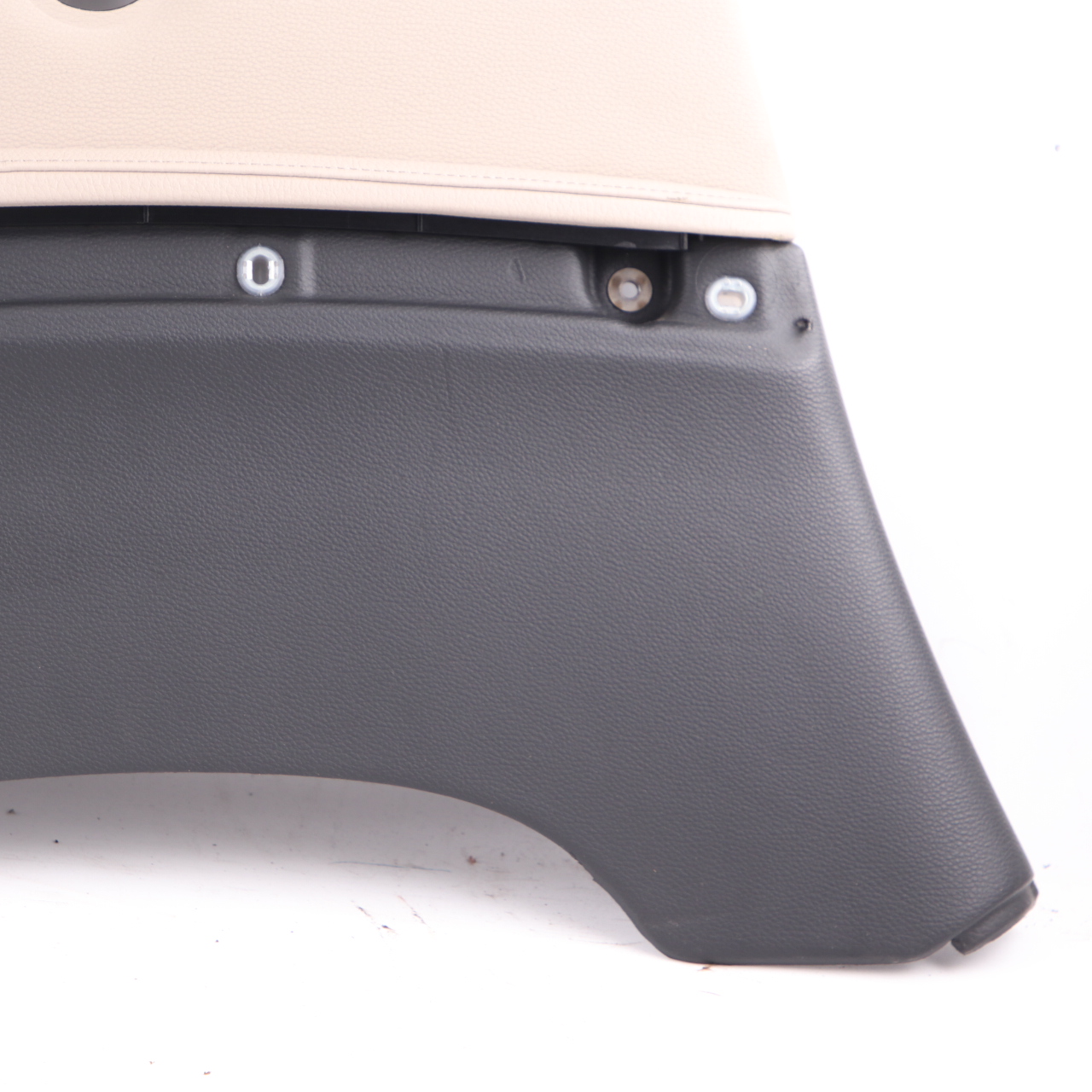 Lateral Trim Panel BMW E92 Coupe Rear Left N/S Lining Cover Leather Oyster