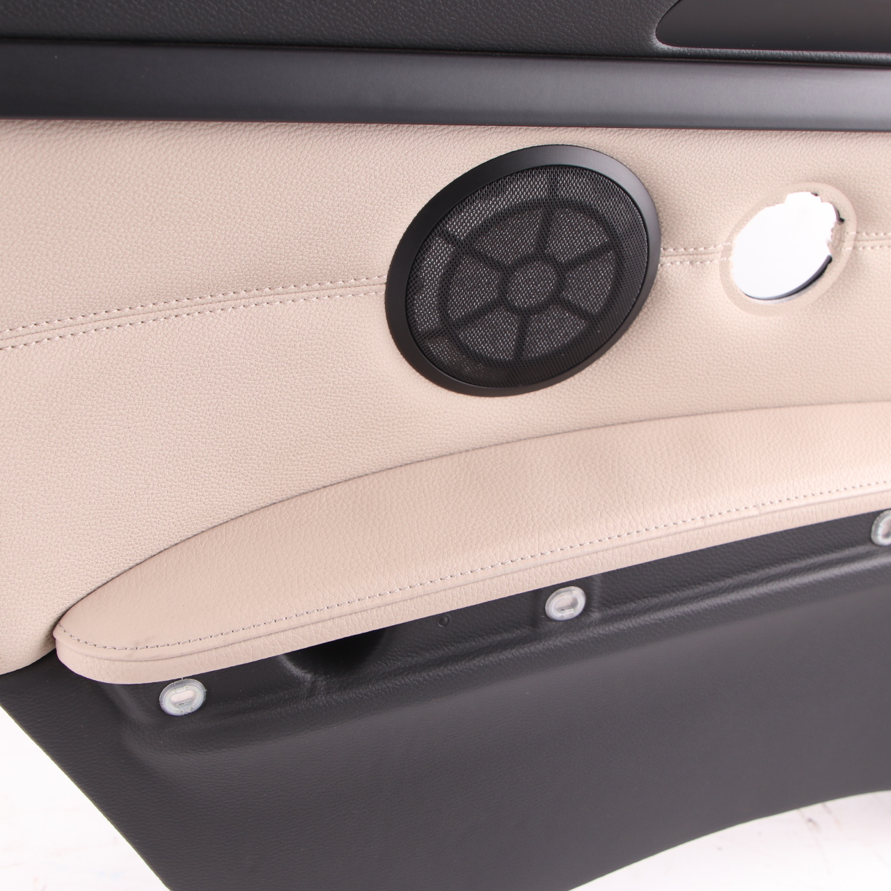 Lateral Trim Panel BMW E92 Coupe Rear Left N/S Lining Cover Leather Oyster