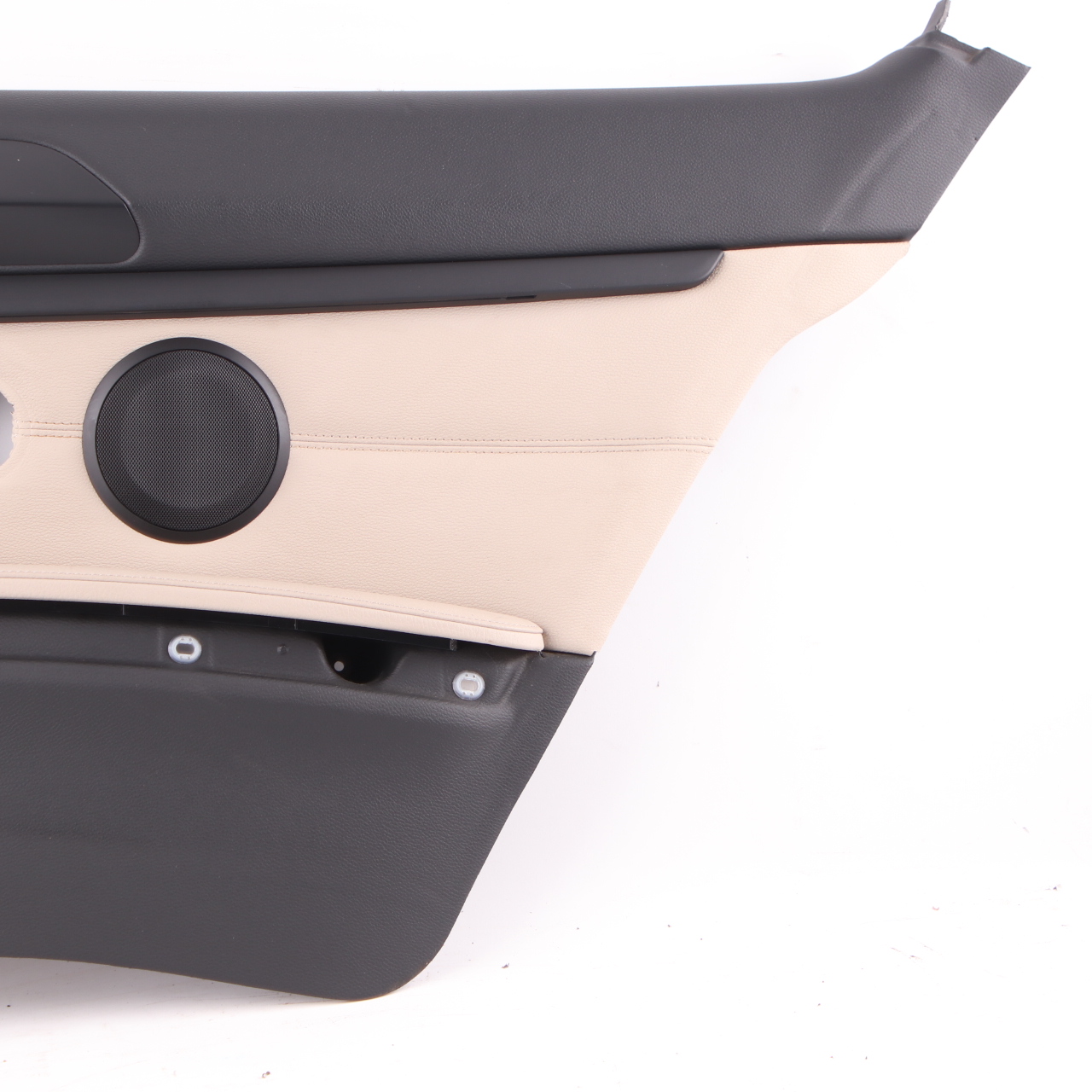 Lateral Trim Panel BMW E92 Coupe Rear Right O/S Lining Cover Leather Oyster