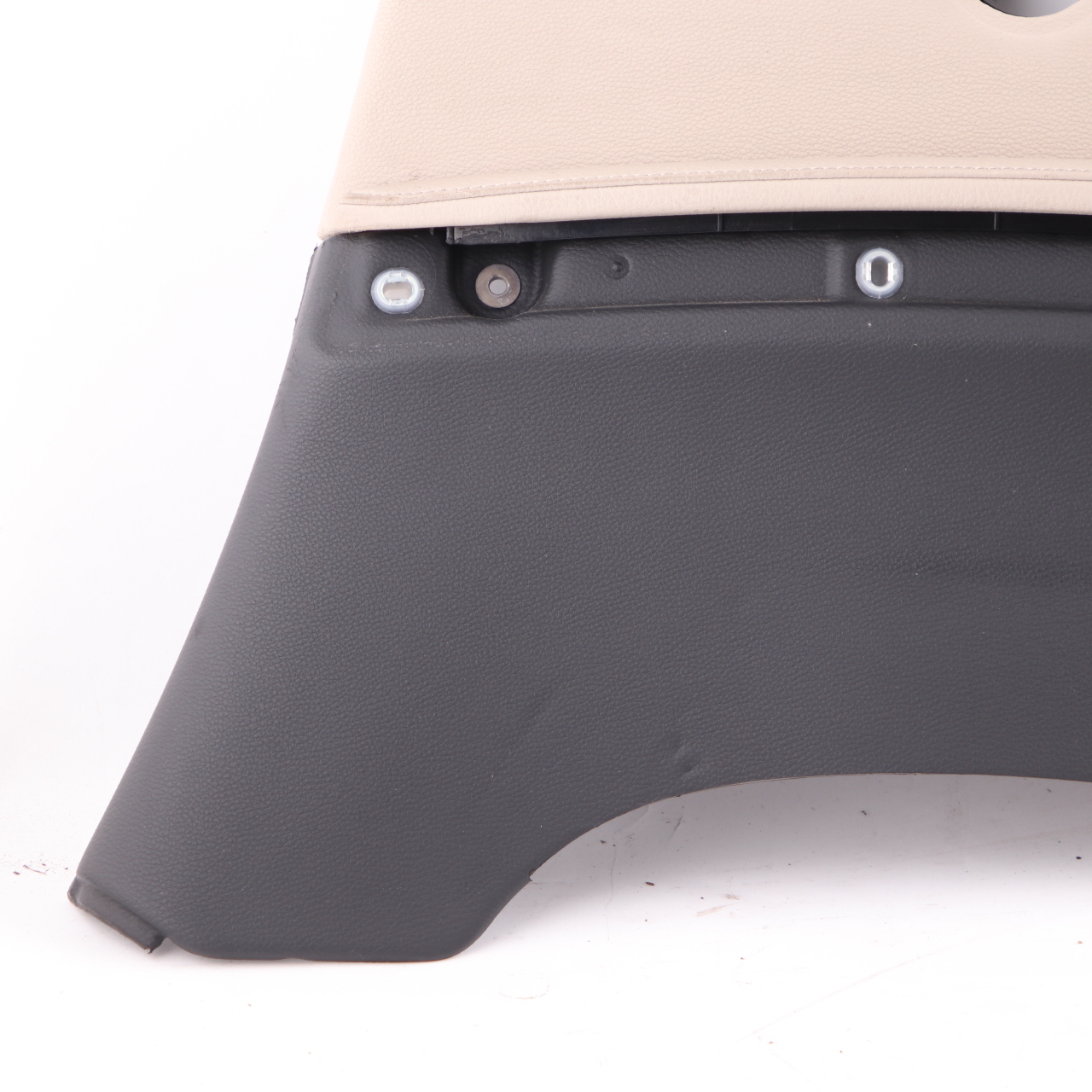 Lateral Trim Panel BMW E92 Coupe Rear Right O/S Lining Cover Leather Oyster