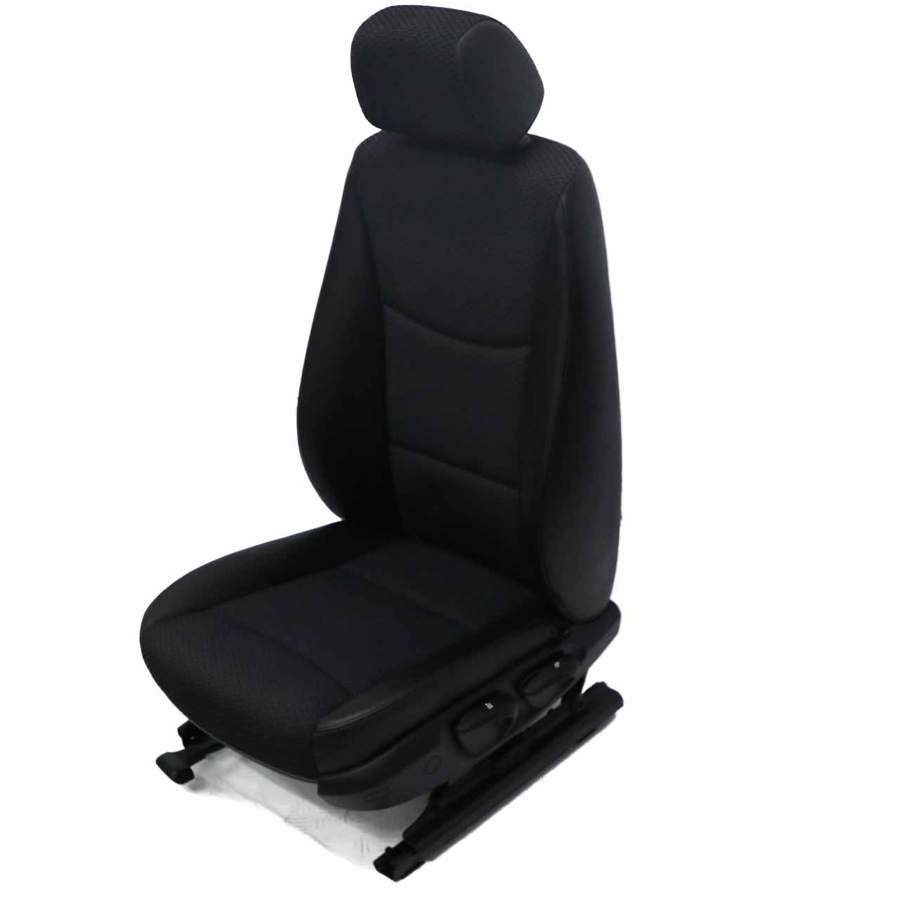 Front Seat BMW E90 E91 LCI Heated Left N/S Cloth / Leather Impuls / Anthrazit