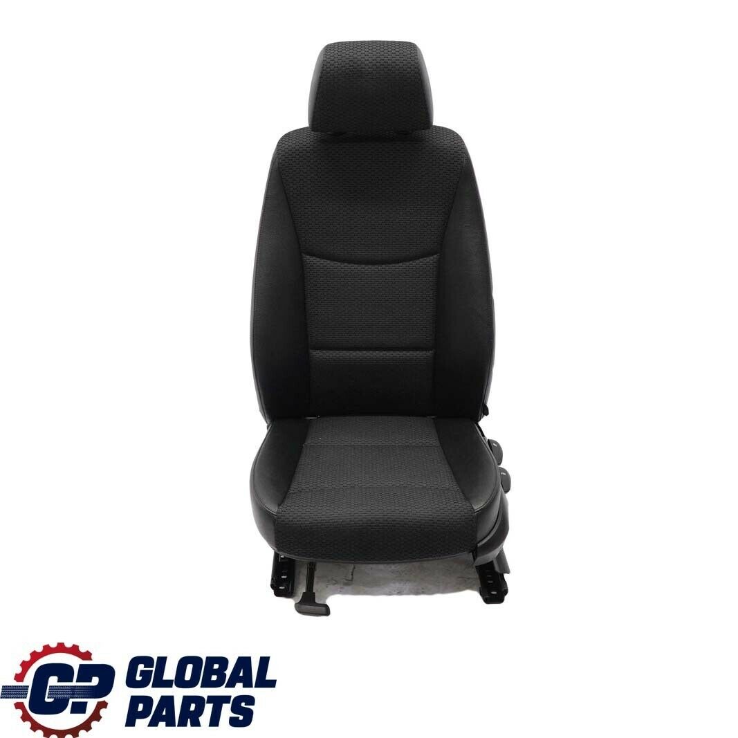 BMW E90 E91 LCI Fabric Front Left Seat N/S Cloth / Leather Impuls / Anthrazit