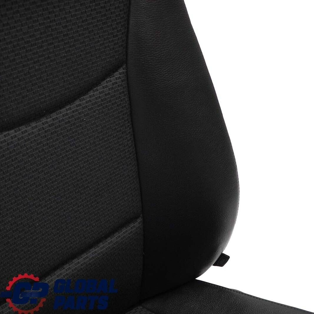 BMW E90 E91 LCI Fabric Front Left Seat N/S Cloth / Leather Impuls / Anthrazit