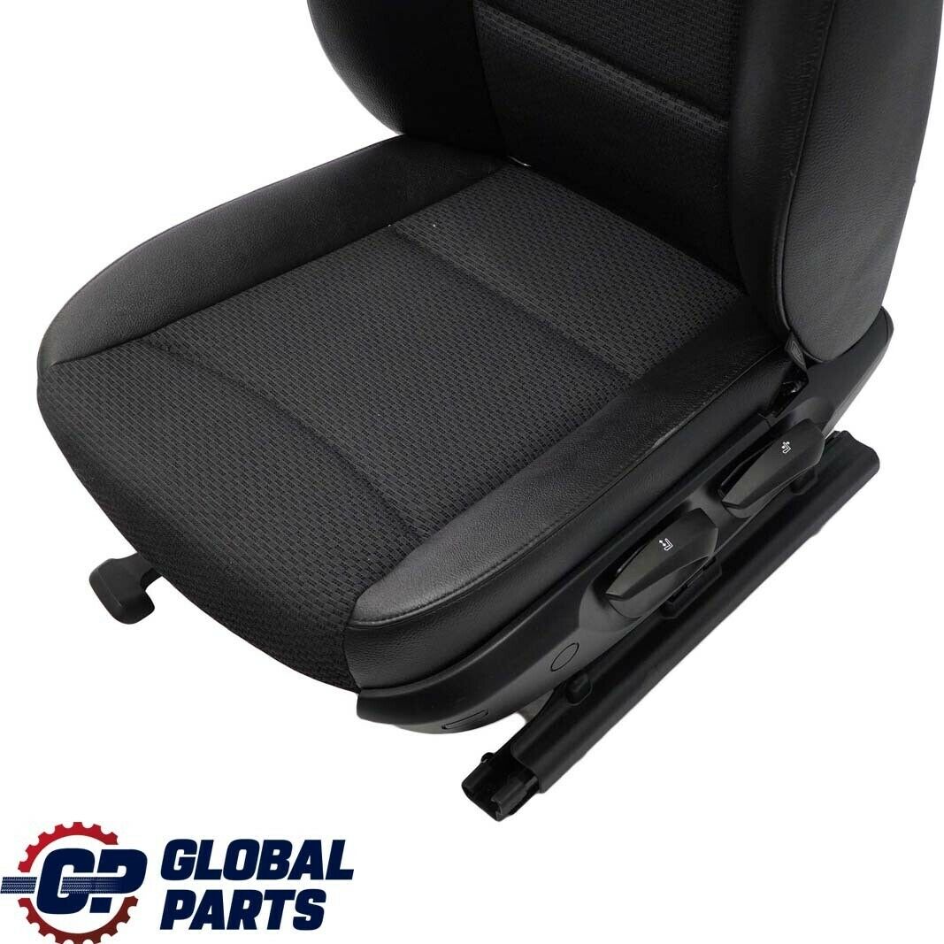 BMW E90 E91 LCI Fabric Front Left Seat N/S Cloth / Leather Impuls / Anthrazit