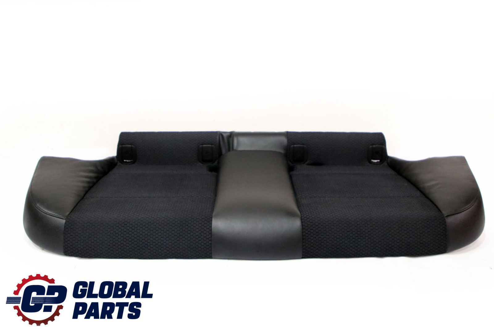 BMW E90 E91 LCI Half Leather Impuls Rear Seat Couch Base Bench Anthracite