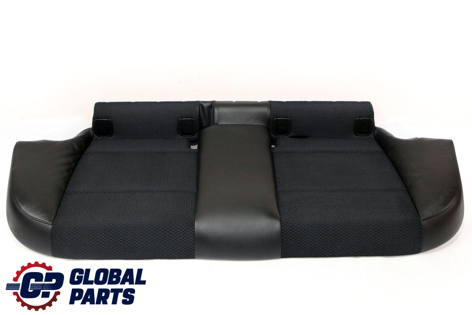 BMW E90 E91 LCI Half Leather Impuls Rear Seat Couch Base Bench Anthracite