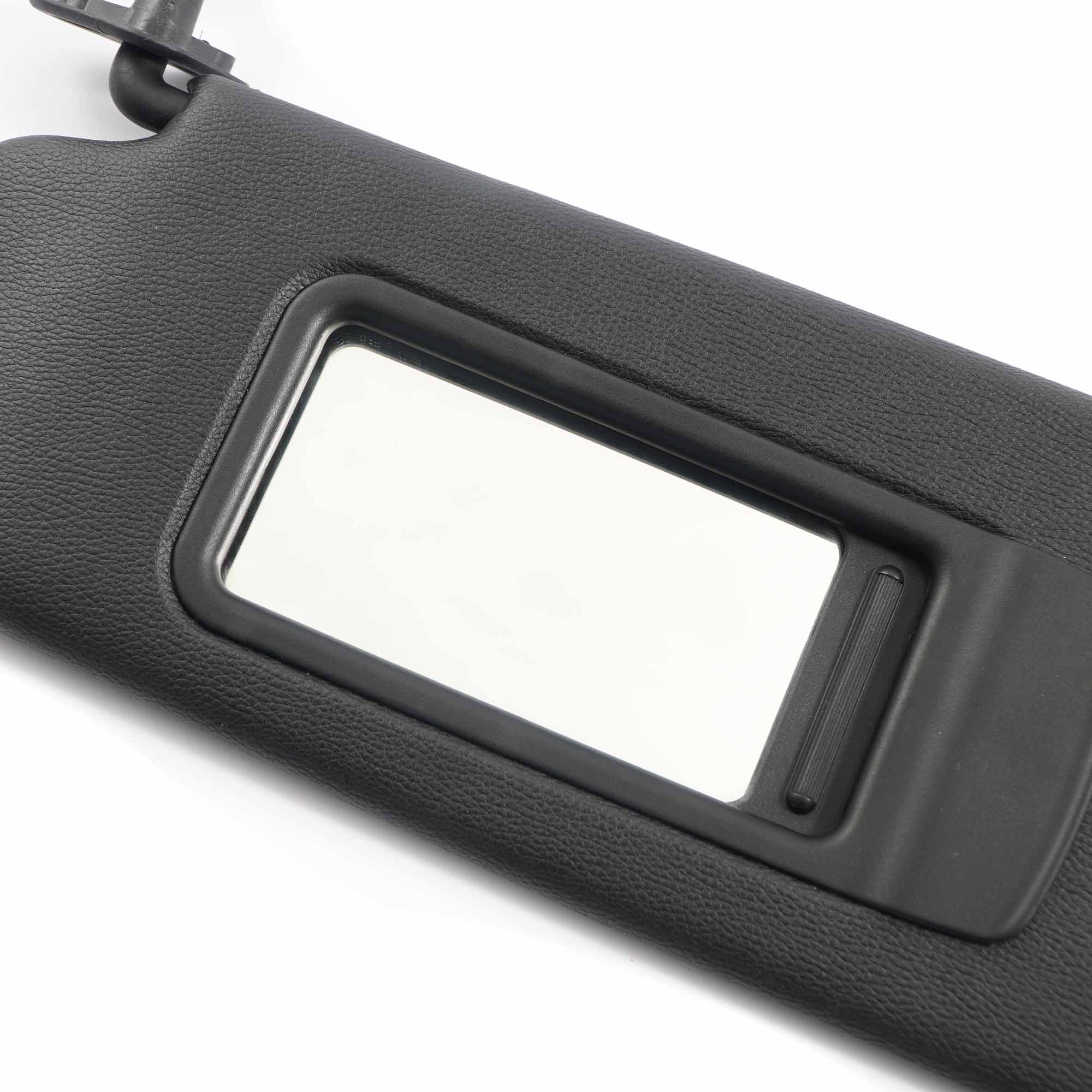 BMW E90 E91 LCI Left Sun Visor Illuminated Mirror N/S Plastic Schwarz Black