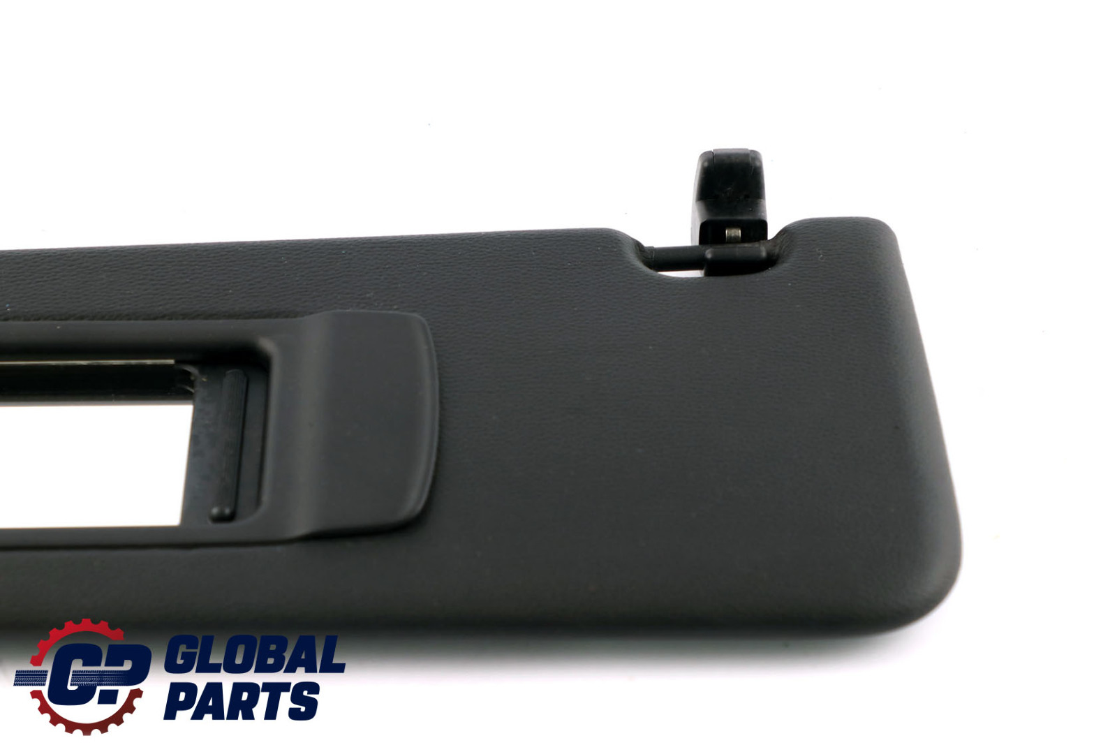 BMW E90 E91 LCI Left Sun Visor Mirror N/S Plastic Schwarz Black