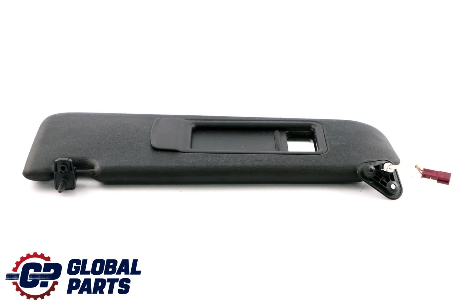 BMW E90 E91 LCI Left Sun Visor Mirror N/S Plastic Schwarz Black