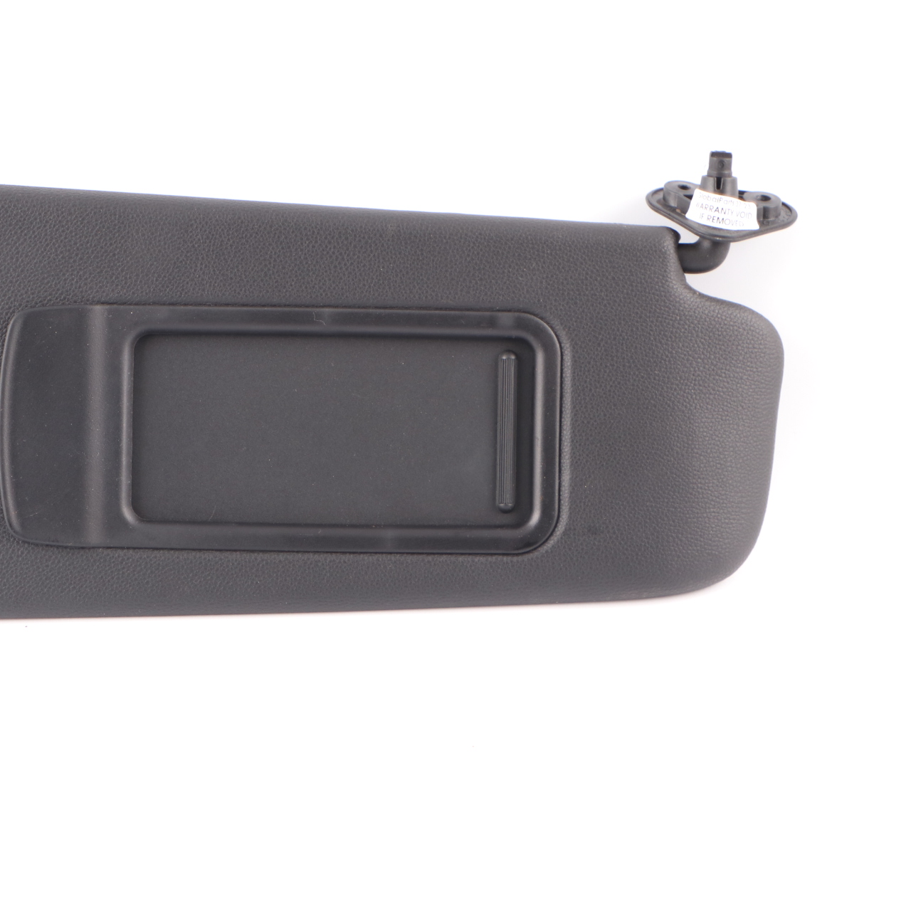 Sun Visor BMW E90 E91 LCI Right O/S Mirror Cover Panel Sunvisor Black 7252006