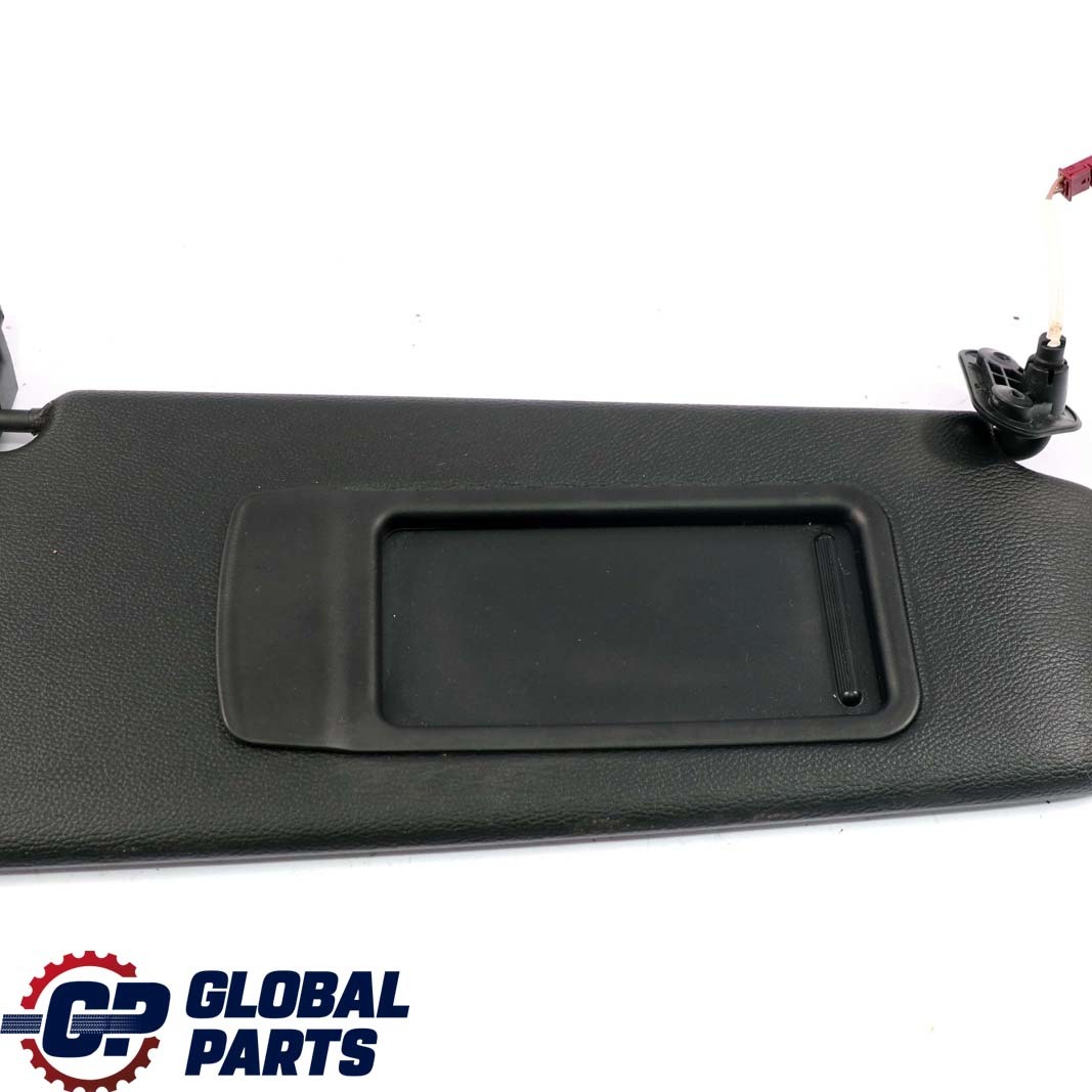 BMW 3 Series E90 E91 LCI Sun Visor with Mirror Black Right O/S 7252006