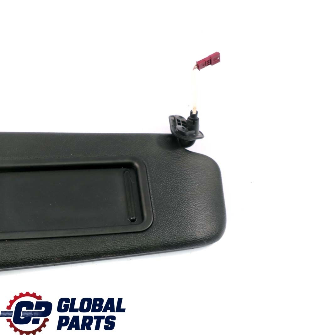 BMW 3 Series E90 E91 LCI Sun Visor with Mirror Black Right O/S 7252006