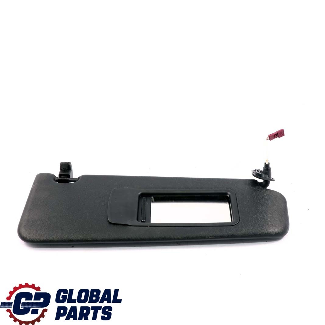 BMW 3 Series E90 E91 LCI Sun Visor with Mirror Black Right O/S 7252006