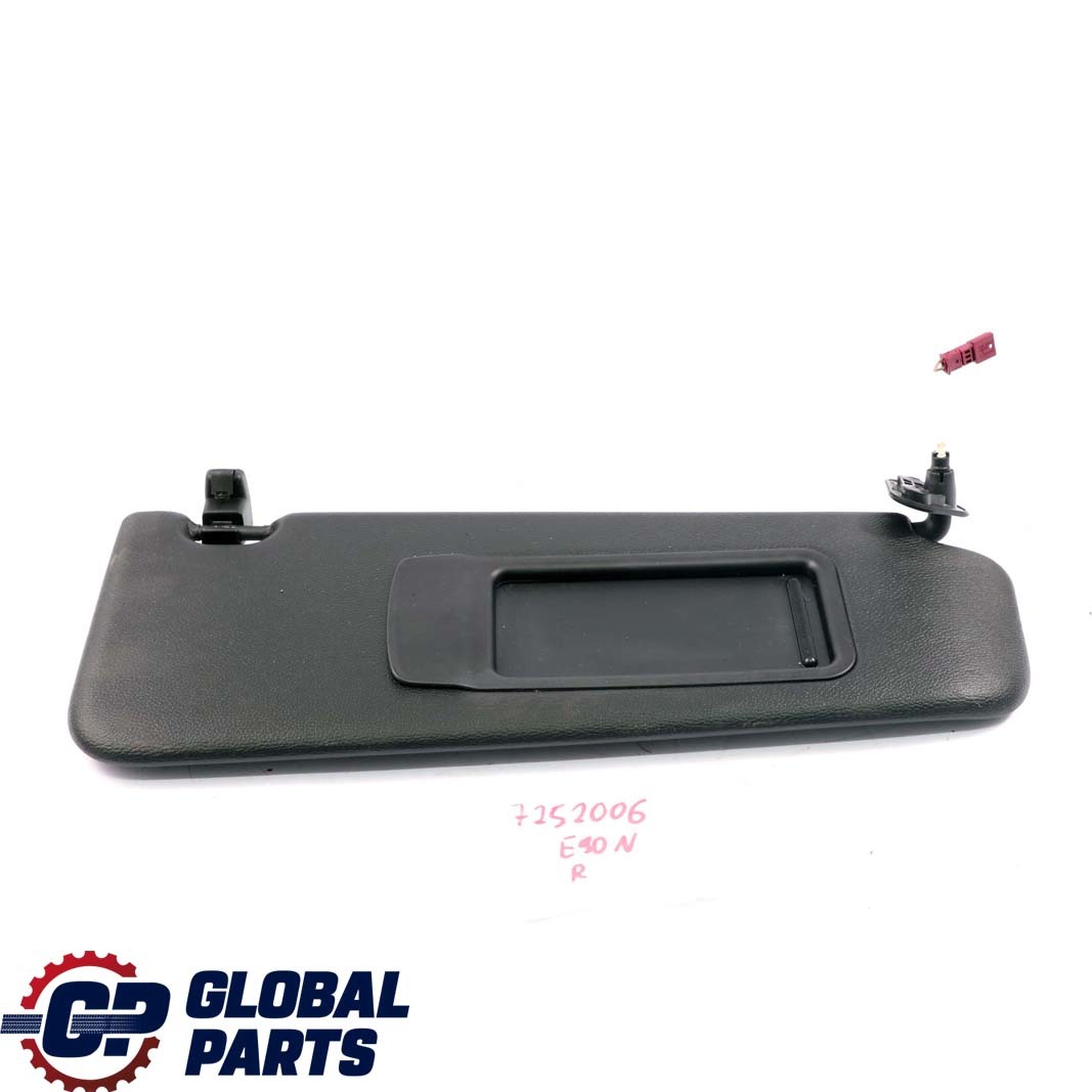 BMW 3 Series E90 E91 LCI Sun Visor with Mirror Black Right O/S 7252006