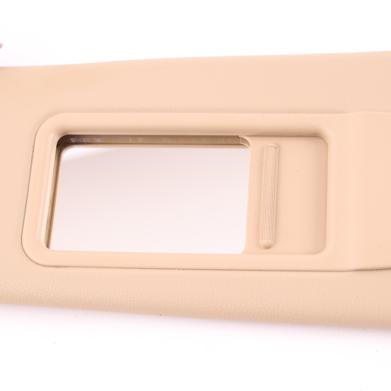 Sun Visor BMW E84 E90 E91 Leather Sun Visor With Mirror Left N/S Beige