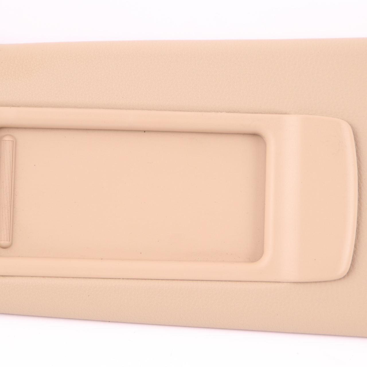 Sun Visor BMW E84 E90 E91 Leather Sun Visor With Mirror Left N/S Beige