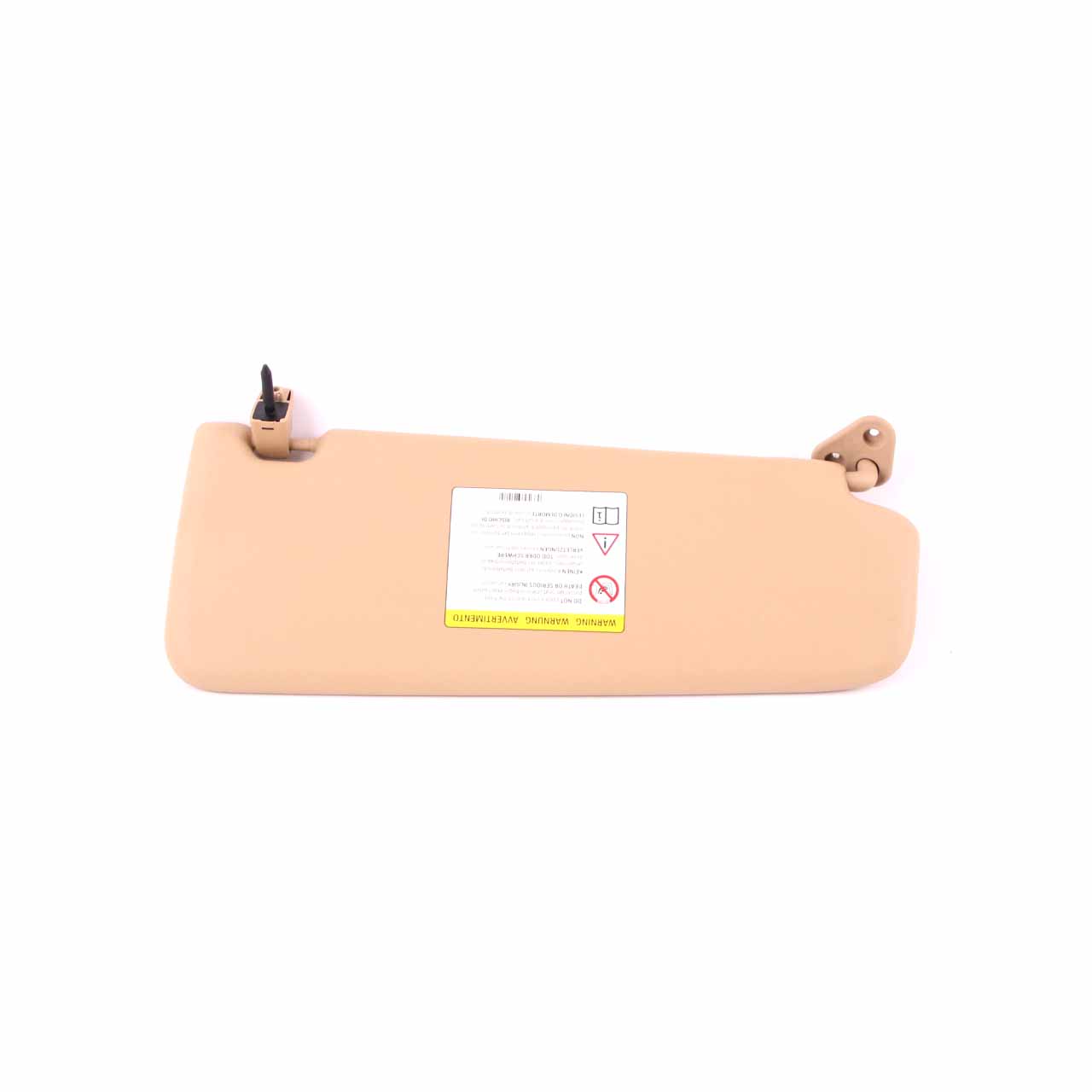 Sun Visor BMW E84 E90 E91 Leather Sun Visor With Mirror Left N/S Beige