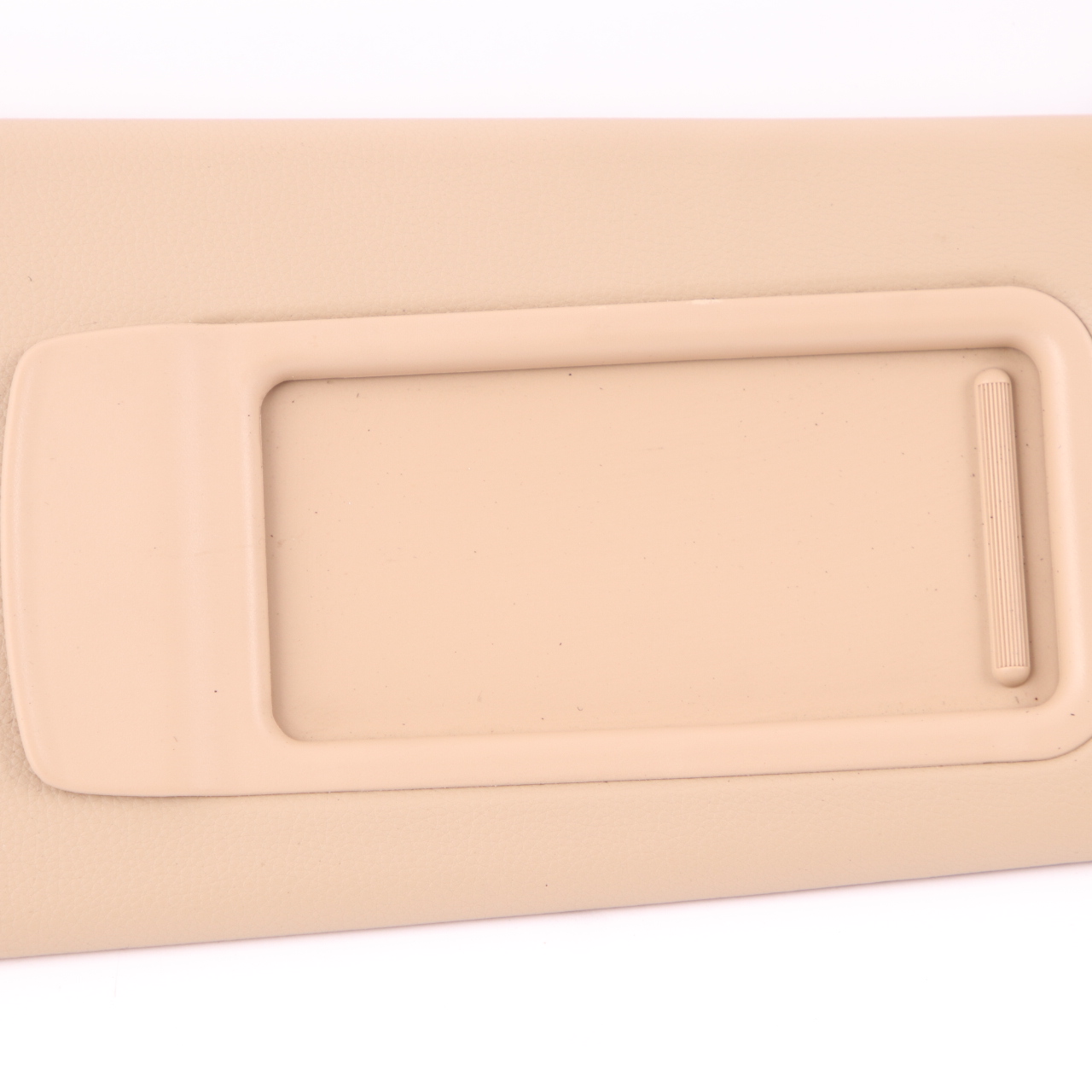 Sun Visor BMW E84 E90 E91 LCI Leather Sun Visor With Mirror Right O/S Beige