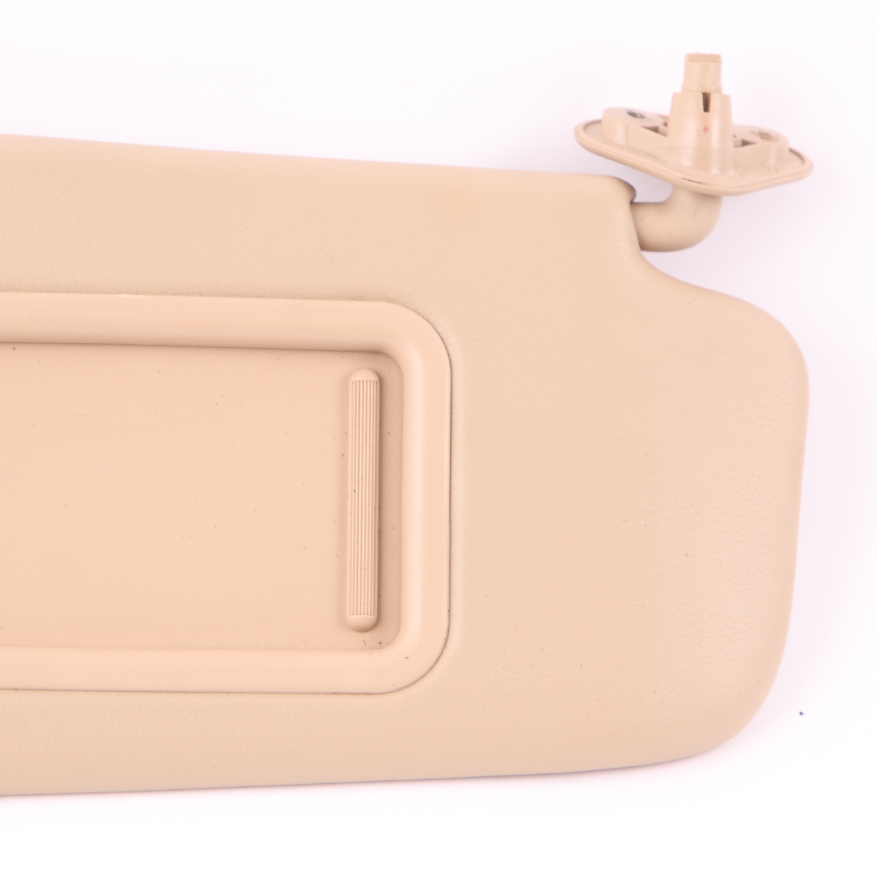 Sun Visor BMW E84 E90 E91 LCI Leather Sun Visor With Mirror Right O/S Beige