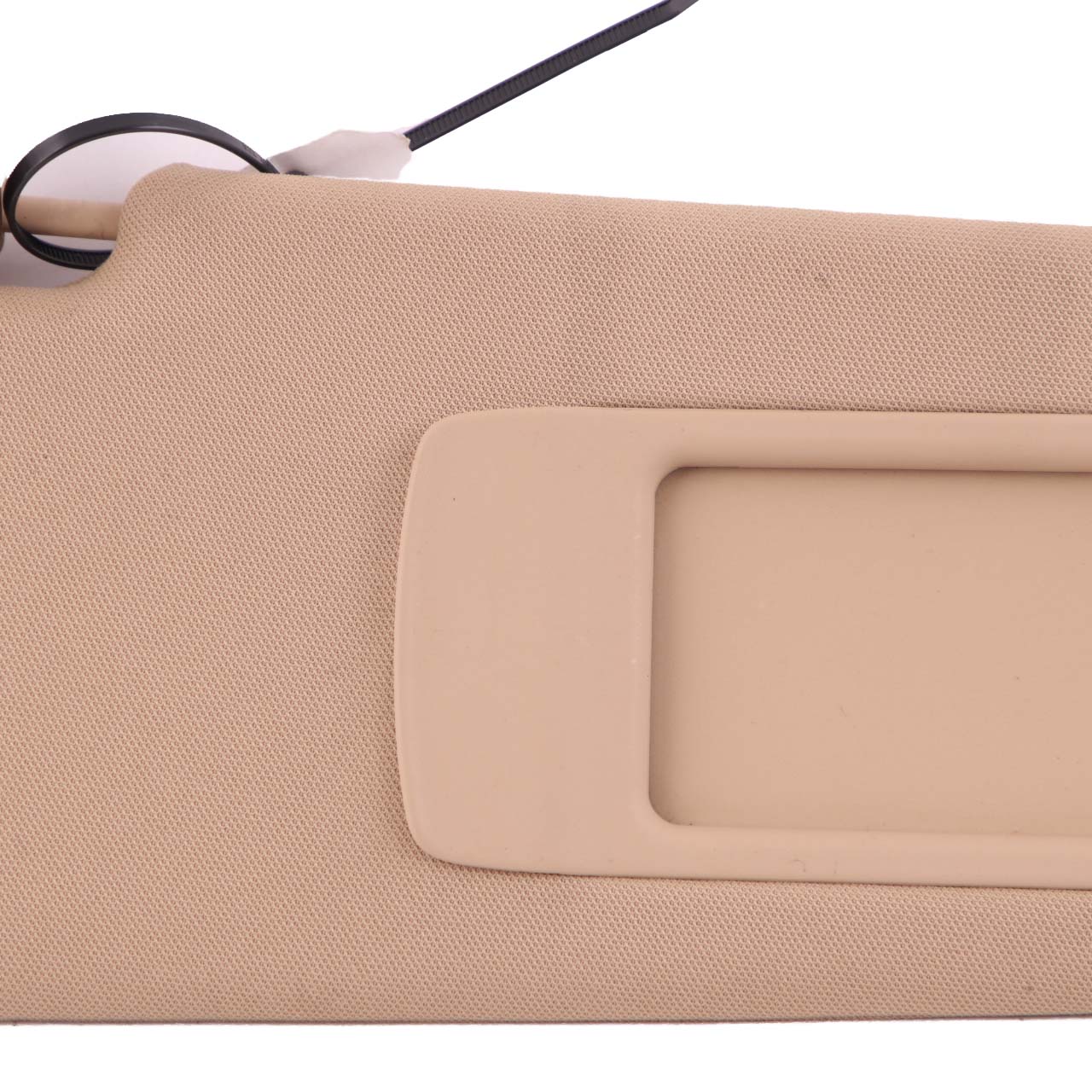 BMW 3 X1 Series E84 E90 E91 LCI Sun Visor With Mirror Right O/S Beige