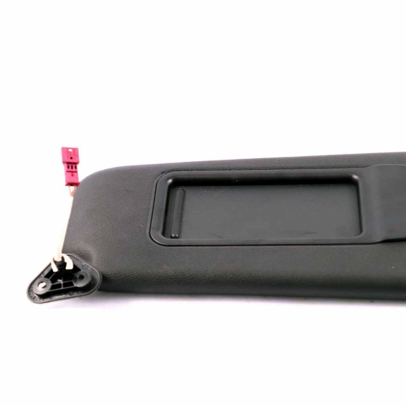 BMW E92 E92N LCI Sun Visor Mirror Schwarz Black Right O/S 7252058