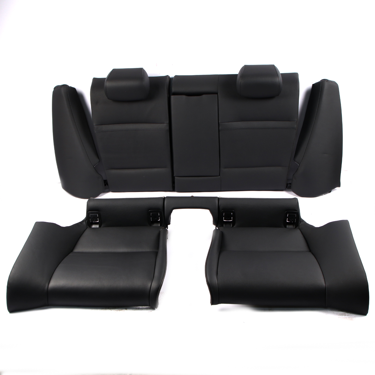 Seats M Sport BMW E92 Coupe Heated Memory Black Leather Interior Seat Set