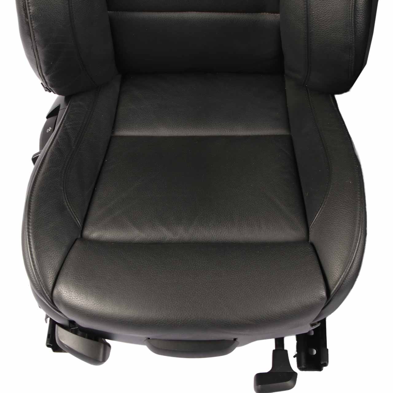 Seats M Sport BMW E92 Coupe Heated Black Leather Dakota Interior Front Seat