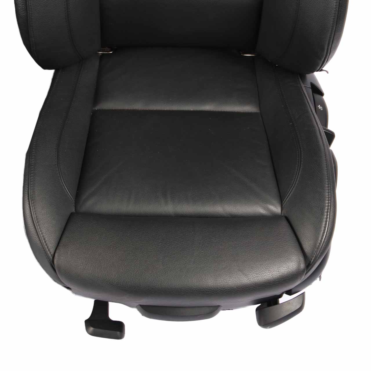 Seats M Sport BMW E92 Coupe Heated Black Leather Dakota Interior Front Seat