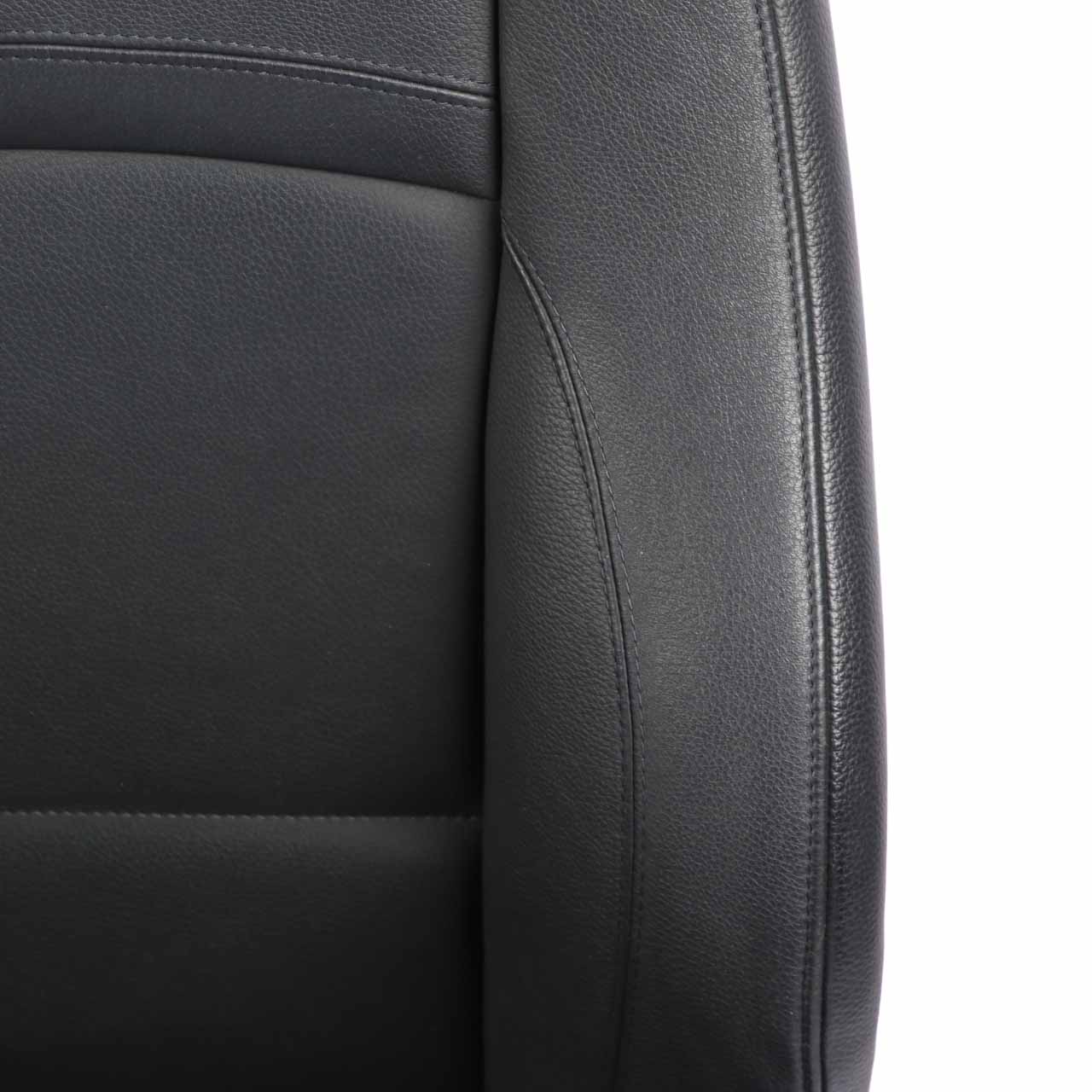 Seats M Sport BMW E92 Coupe Heated Black Leather Dakota Interior Front Seat