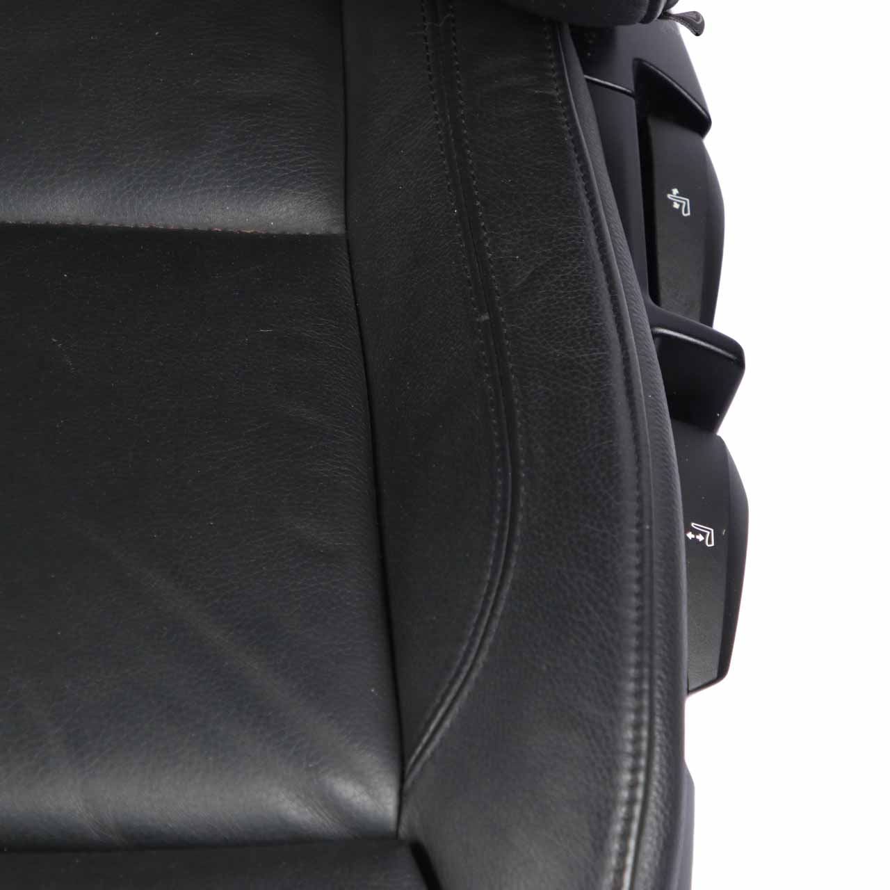 Seats M Sport BMW E92 Coupe Heated Black Leather Dakota Interior Front Seat