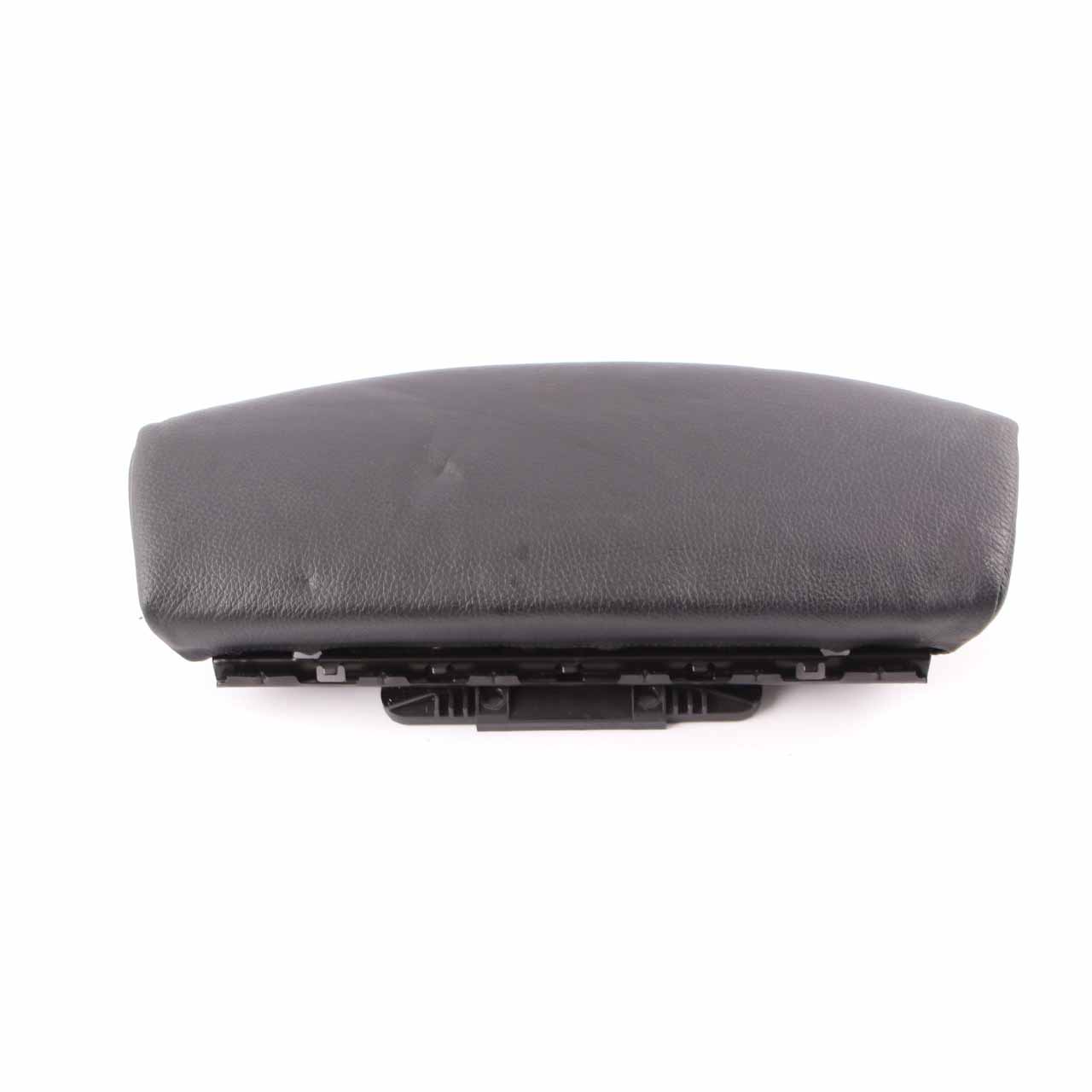 BMW E92 Seat Covering Panel Sports Left Right Thigh Support Cover Black Leather