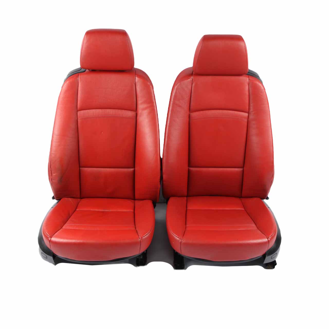 Leather Seats BMW E92 Coupe Dakota Red Interior Memory Seat With Door Cards