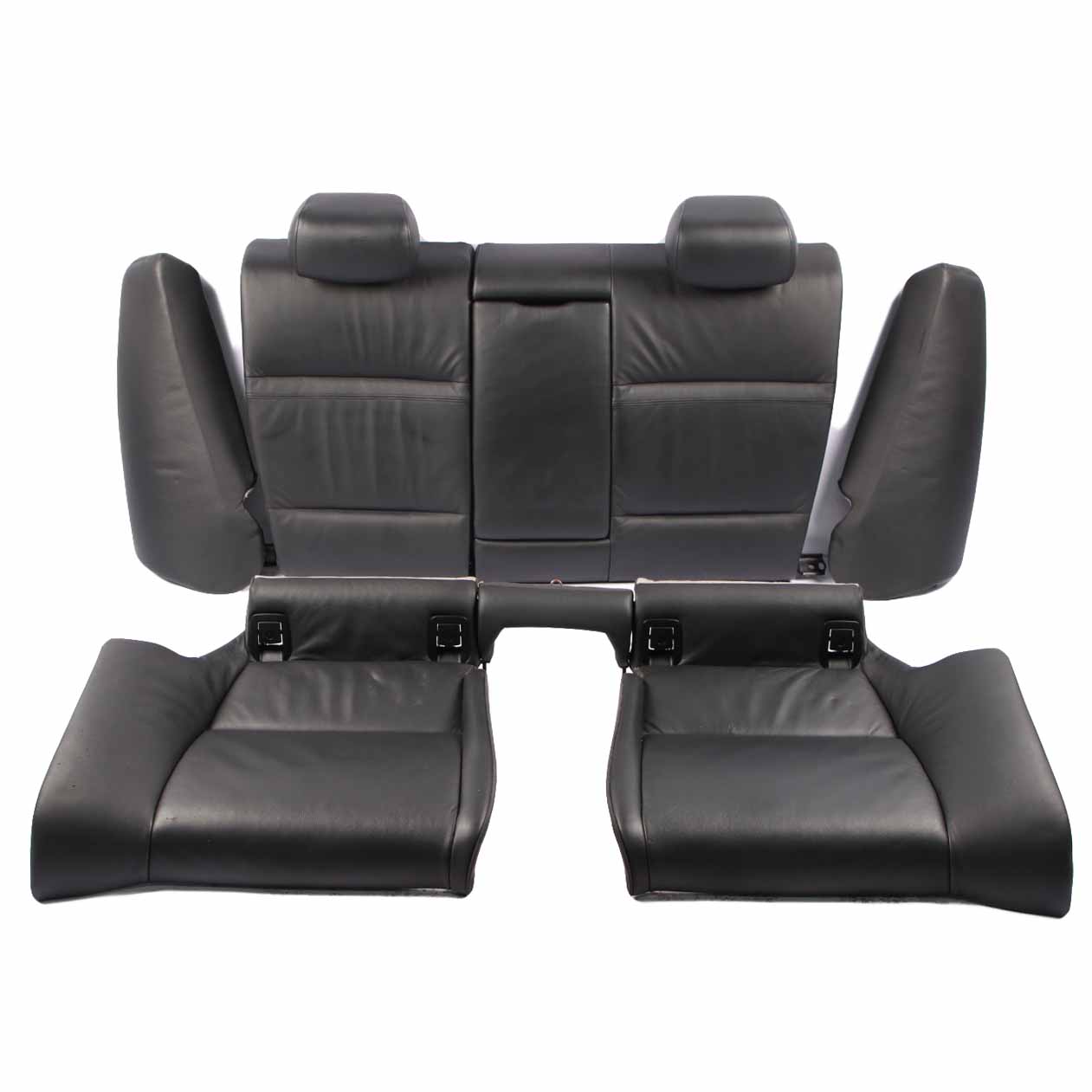 Seats BMW E92 Coupe Electric Black Leather Interior Front Rear Seat Door Cards