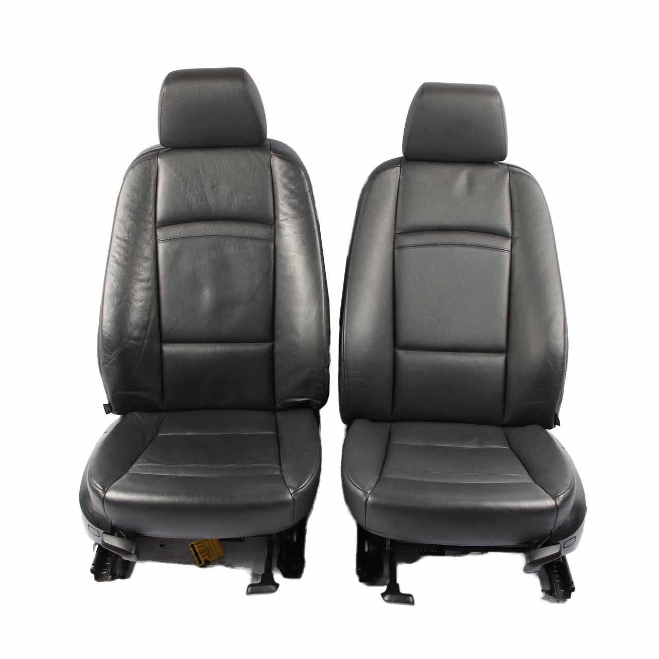 Seats BMW E92 Coupe Electric Black Leather Interior Front Rear Seat Door Cards