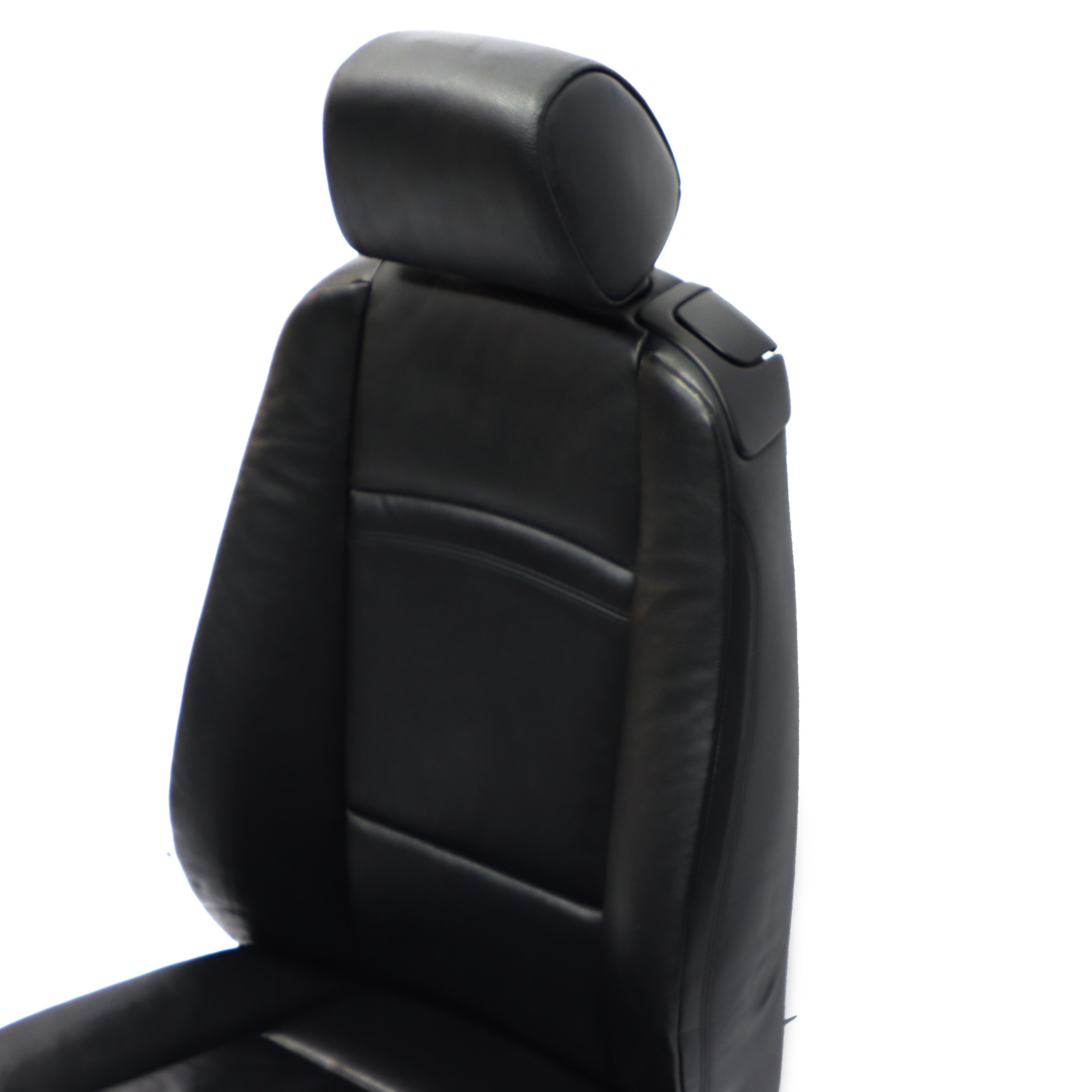 BMW E92 Front Seat Left N/S Heated Interior Leather Dakota Black